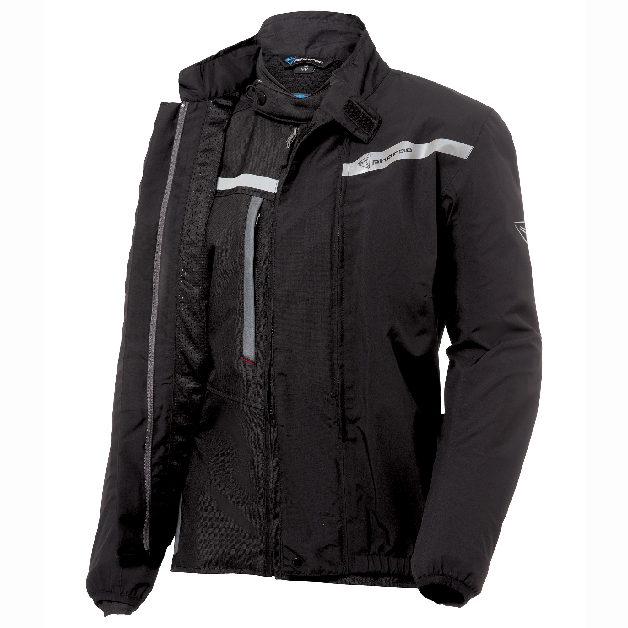 Pharao-Navia WP Adv. Damen Textiljacke schwarz XXL-0000859003001012