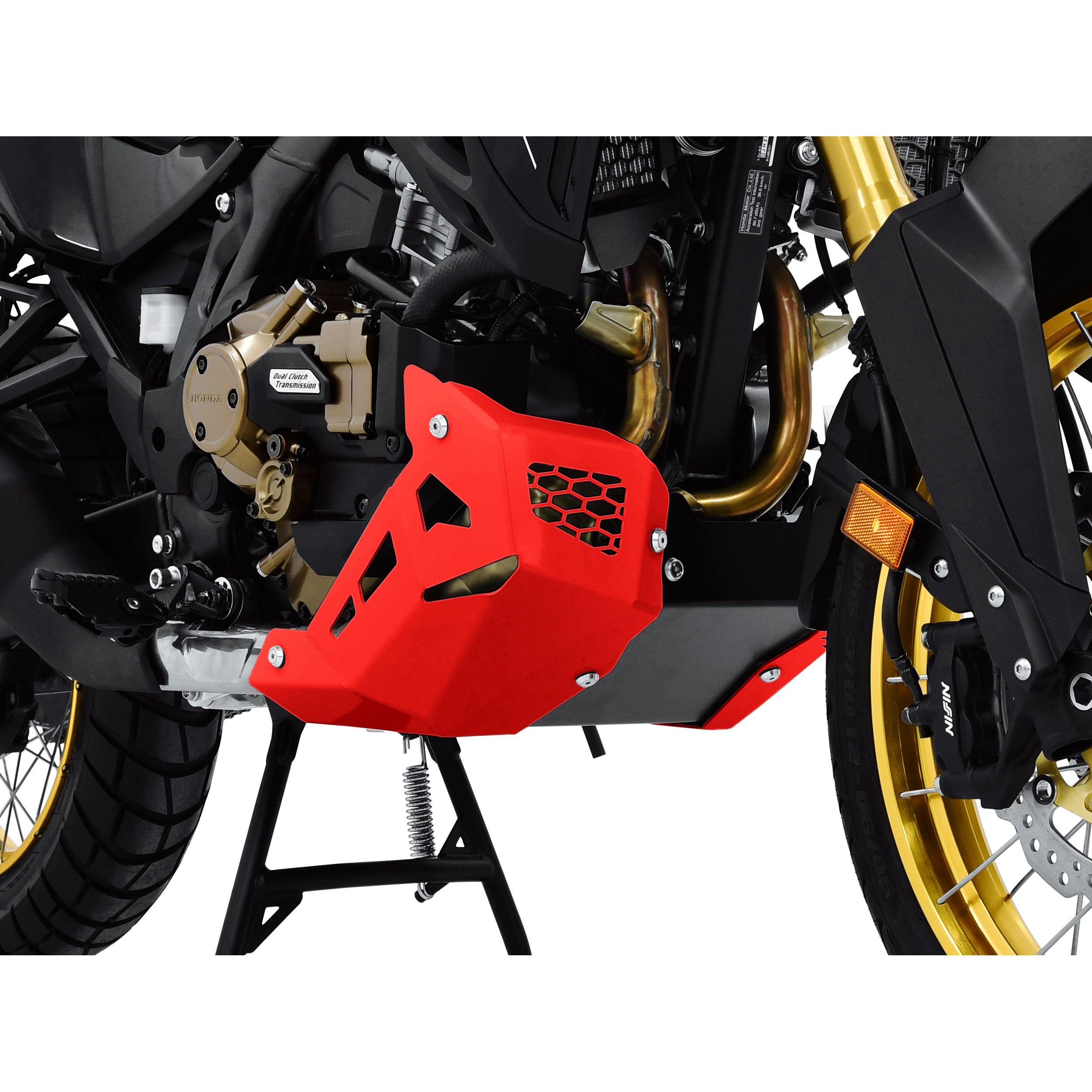 Zieger Motorschutz Alu rot für Honda CRF 1100 AT Adventure Sports - Motorradteile & Ersatzteile - Verkleidungen & Abdeckungen