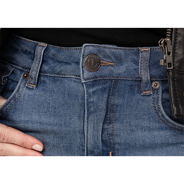 John Doe-Ruby Mono Damen Jeanshose hellblau 36/32-2111511999025243