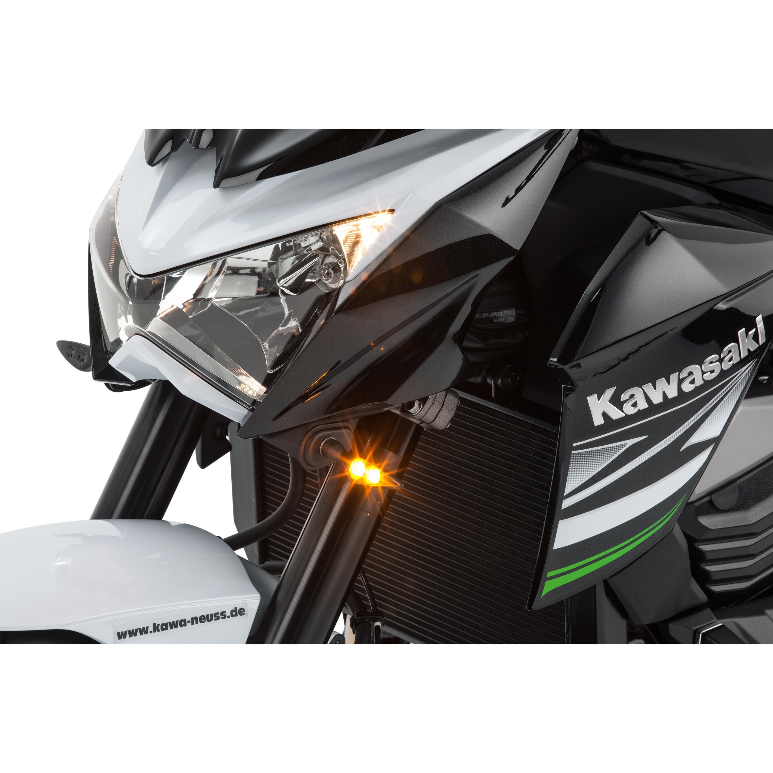 Kellermann-Polo micro 1000 Rhombus Blinker Dark-5617041021001055