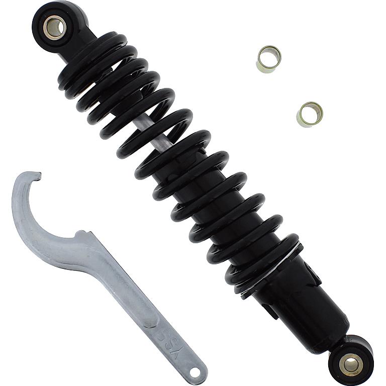 YSS shock absorber VD220-270P-02-88 black front for Speedfight