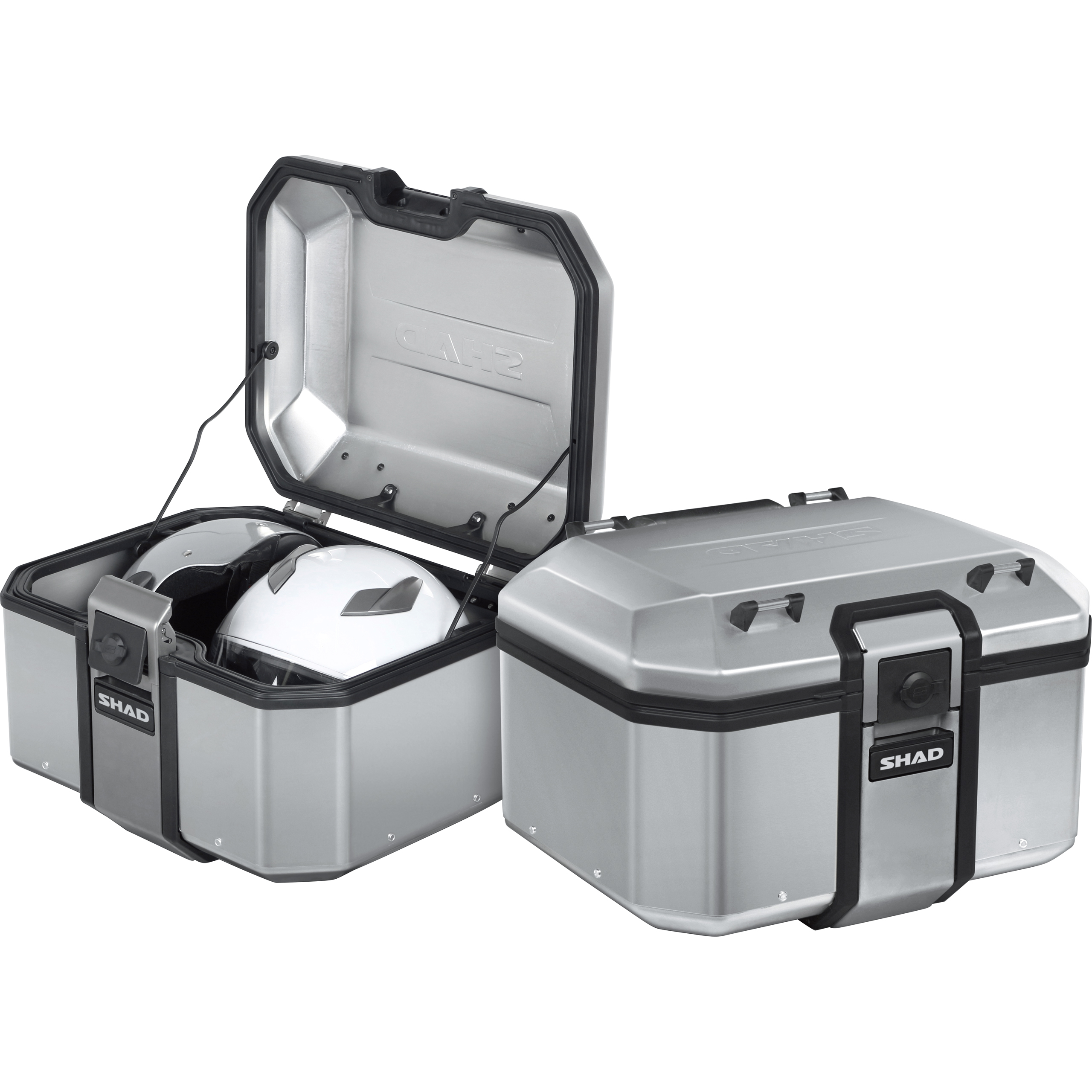 Shad-Topcase Terra Aluminium TR37 silber-5737821203000710