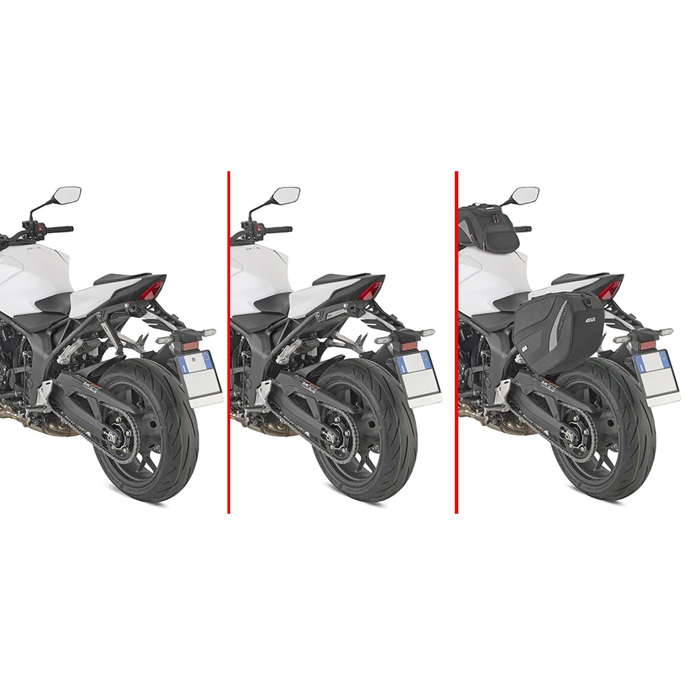 Givi Seitentaschenhalter Stealth links STL1215 für CB 1000 Hornet - Motorradzubehör - Motorradgepäck