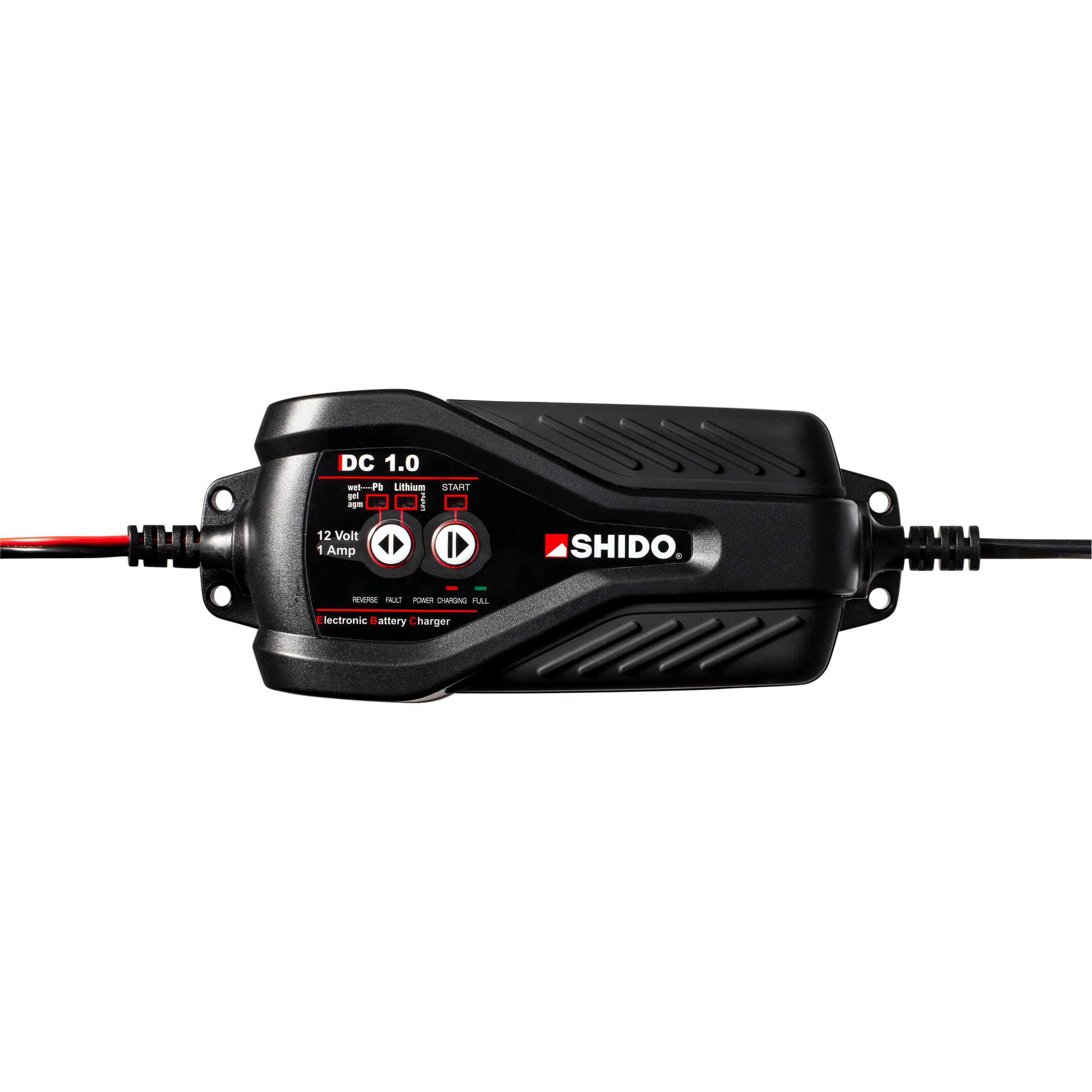 Shido-Batterieladegerät Dual Canbus 1A schwarz für Lithium+Säure-5750071184001050