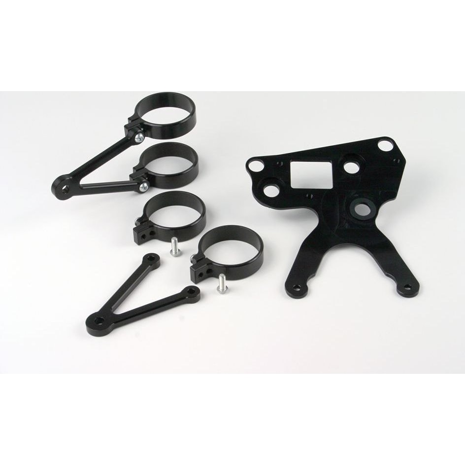 LSL Lampenhalterset für Triumph Street Triple 675 /R 2013-2017 - Motorradteile & Ersatzteile - Beleuchtung