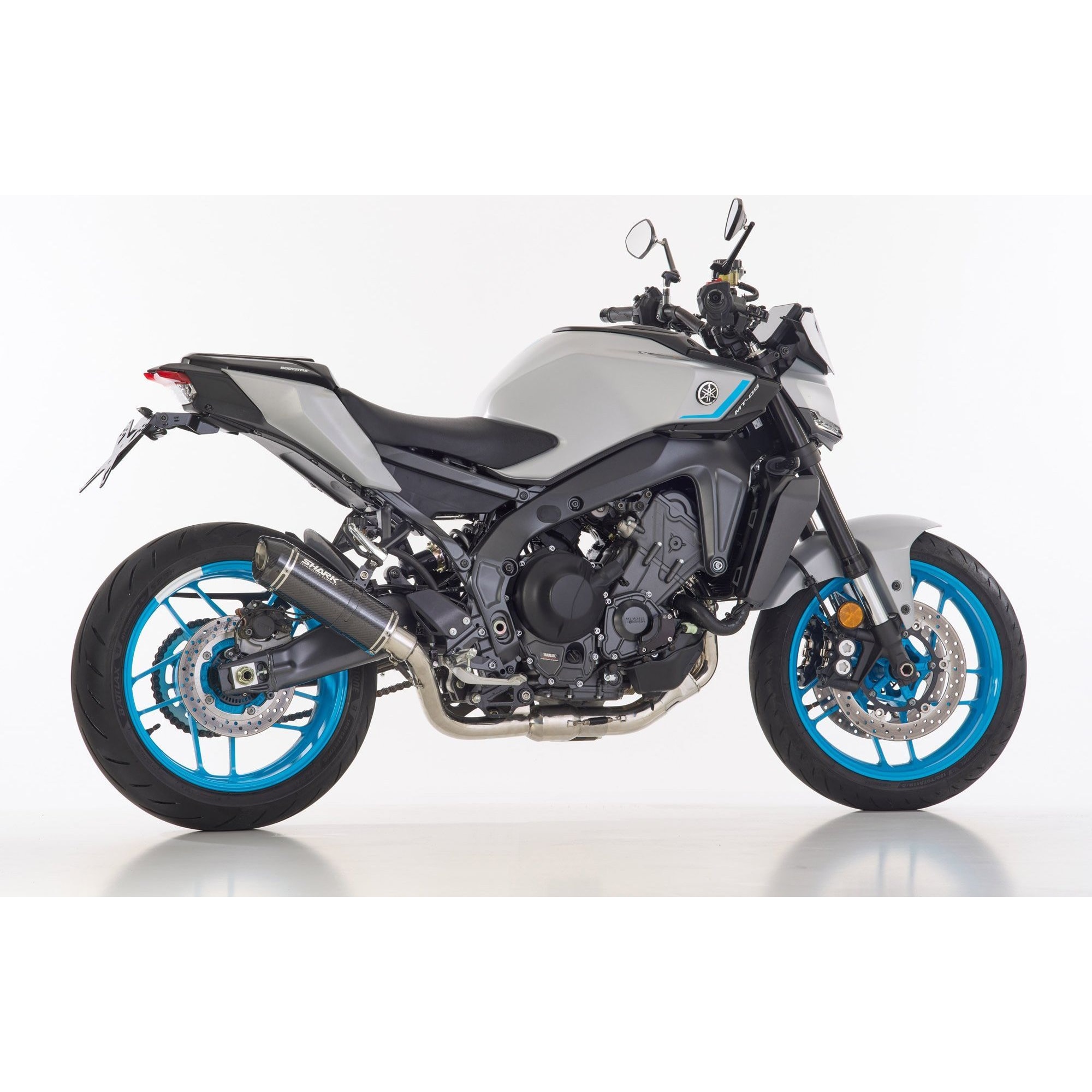 Shark exhaust-Auspuff Street GP-5650591000999021