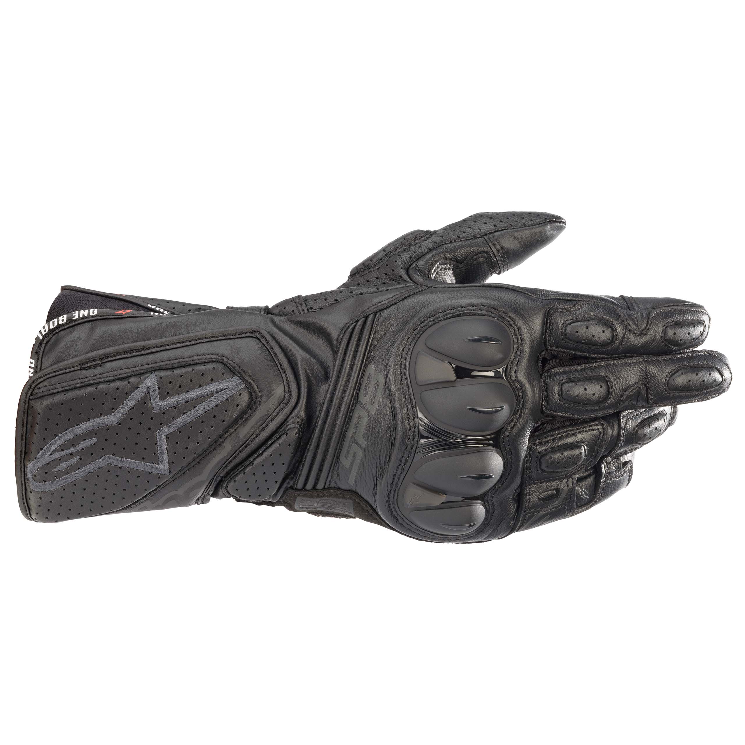 Alpinestars-SP-8 V3 Sporthandschuh schwarz/schwarz XL-3114511007108011