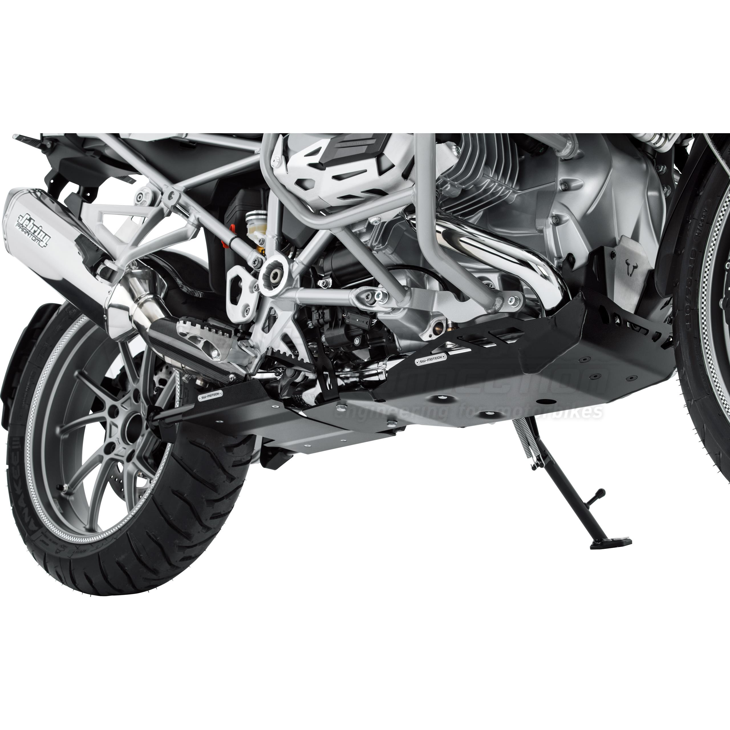 SW-MOTECH Motorschutz Alu MSS.07.781.10001/B schwarz für BMW - Motorradteile & Ersatzteile - Anbauteile