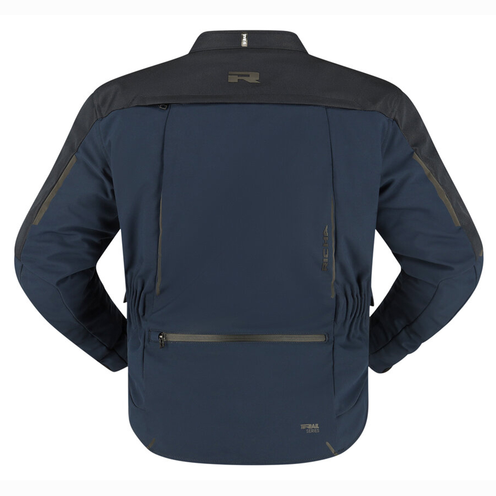 Richa-Eternity Textiljacke blau L-0001890999003010