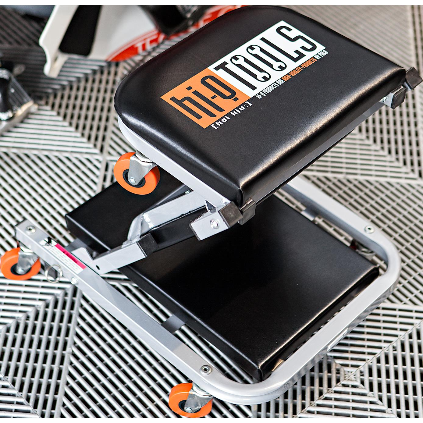 Hi-Q Tools-Schrauberstuhl/Liege fahrbar bis 110Kg-0035761160001341