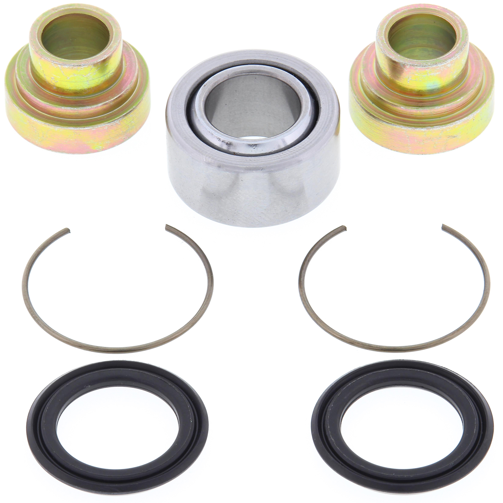 Kit de rodamientos All-Balls Racing para amortiguador trasero superior 29-1016 para Fantic/She