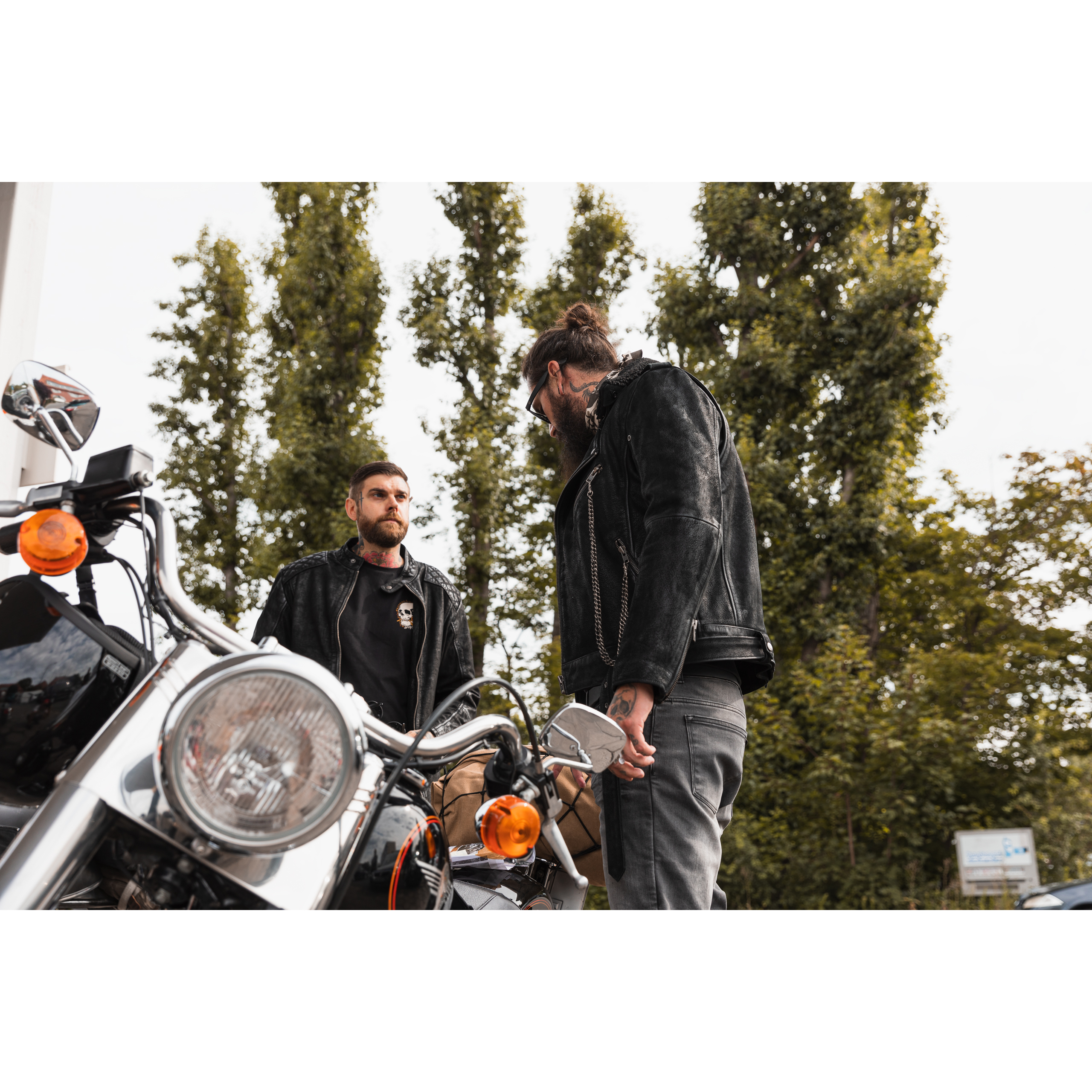 Spirit Motors-Smoky Liam Lederjacke schwarz 3XL-1000151999001013