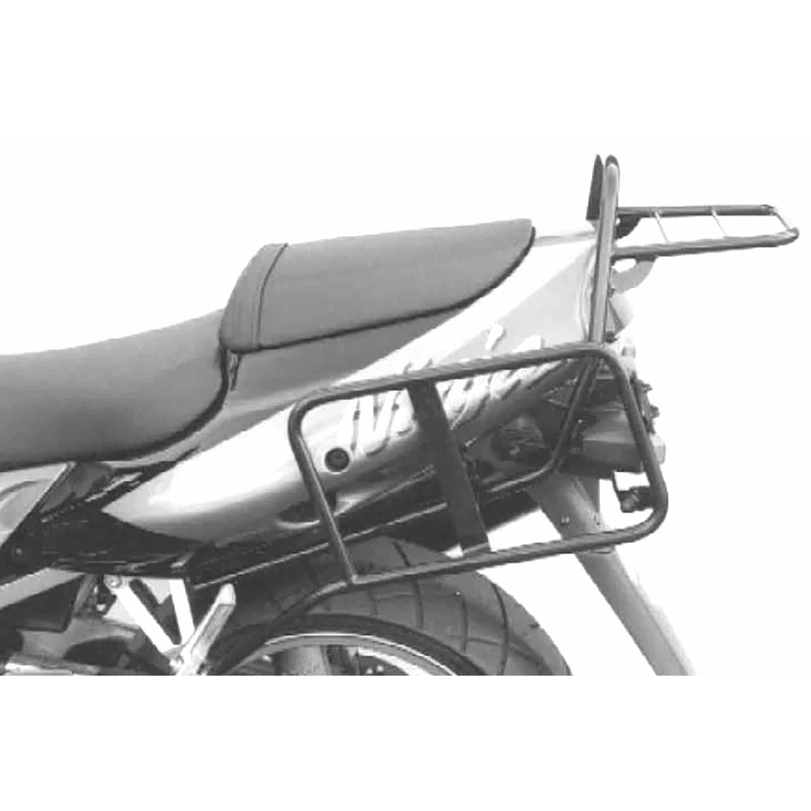 Hepco & Becker Seitenkofferträger schwarz für Kawasaki ZX-9 R 1994-1997 - Motorradzubehör - Motorradgepäck