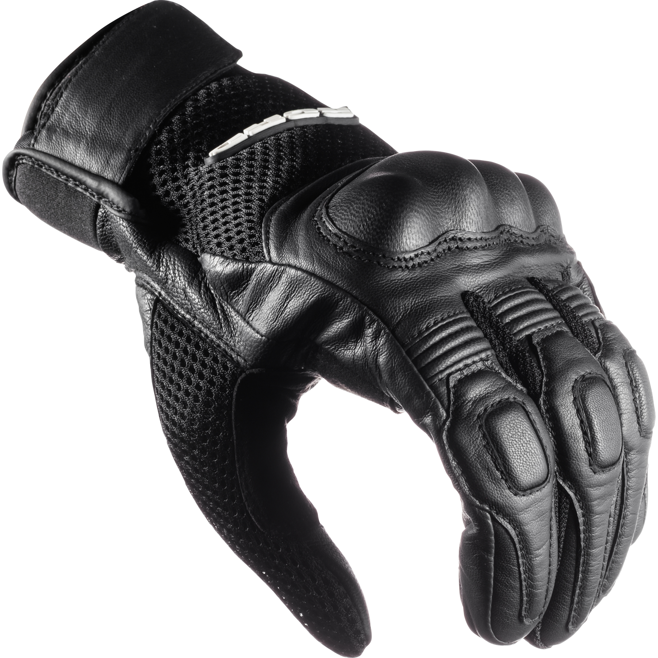 Road-Leder-/Textilhandschuh 2.0 kurz schwarz 9,5-3115171007001937