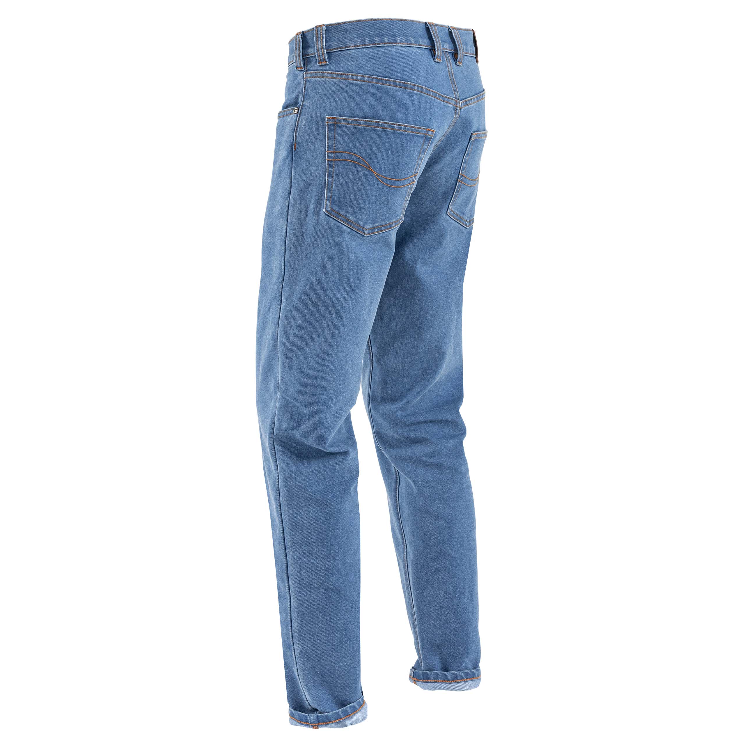 John Doe-Classic Tapered Jeanshose hellblau 32/32-0000496011025240