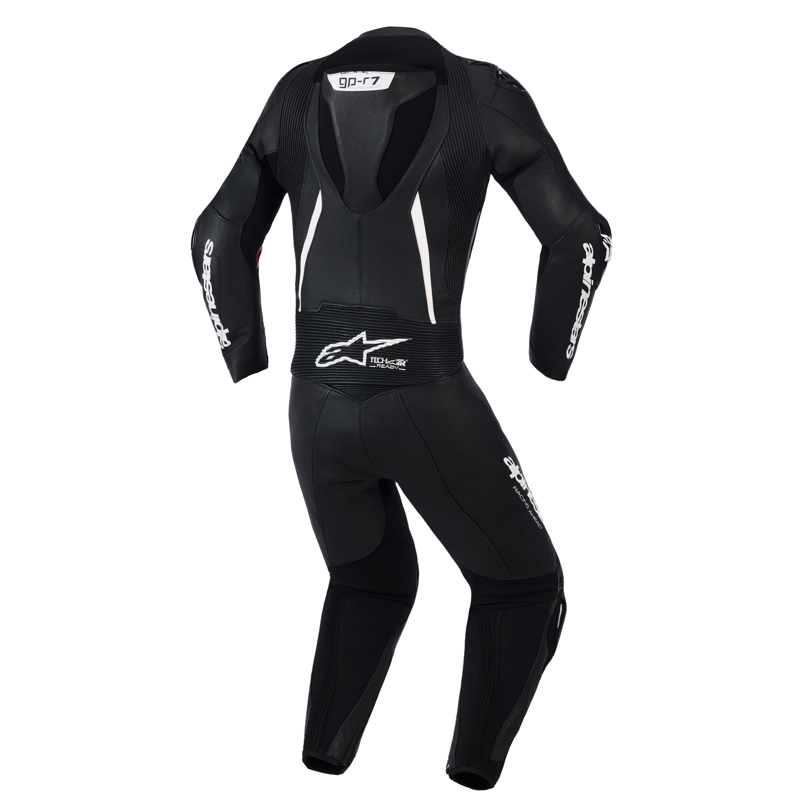 Alpinestars-Stella GP-R7 Damen Lederkombi 2-tlg. schwarz 44-0001717999001303