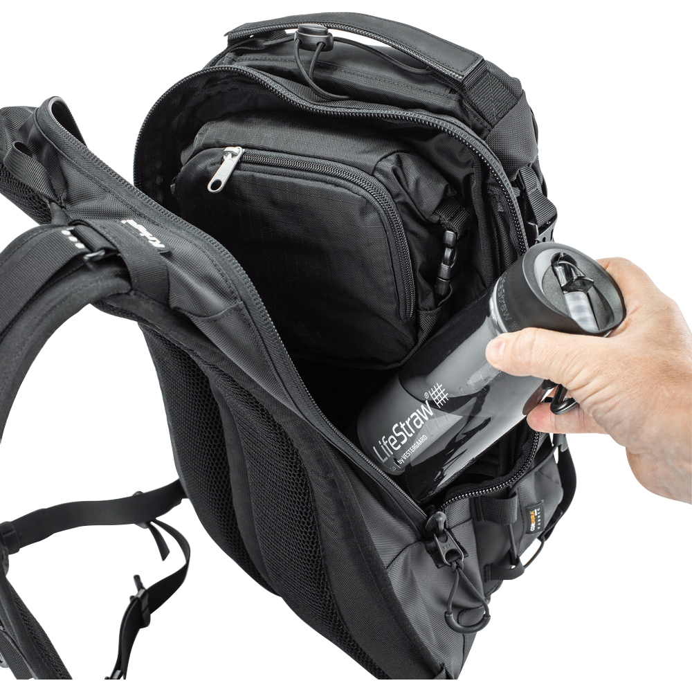 Kriega-Rucksack Trail 18 Liter schwarz-5739351190000010