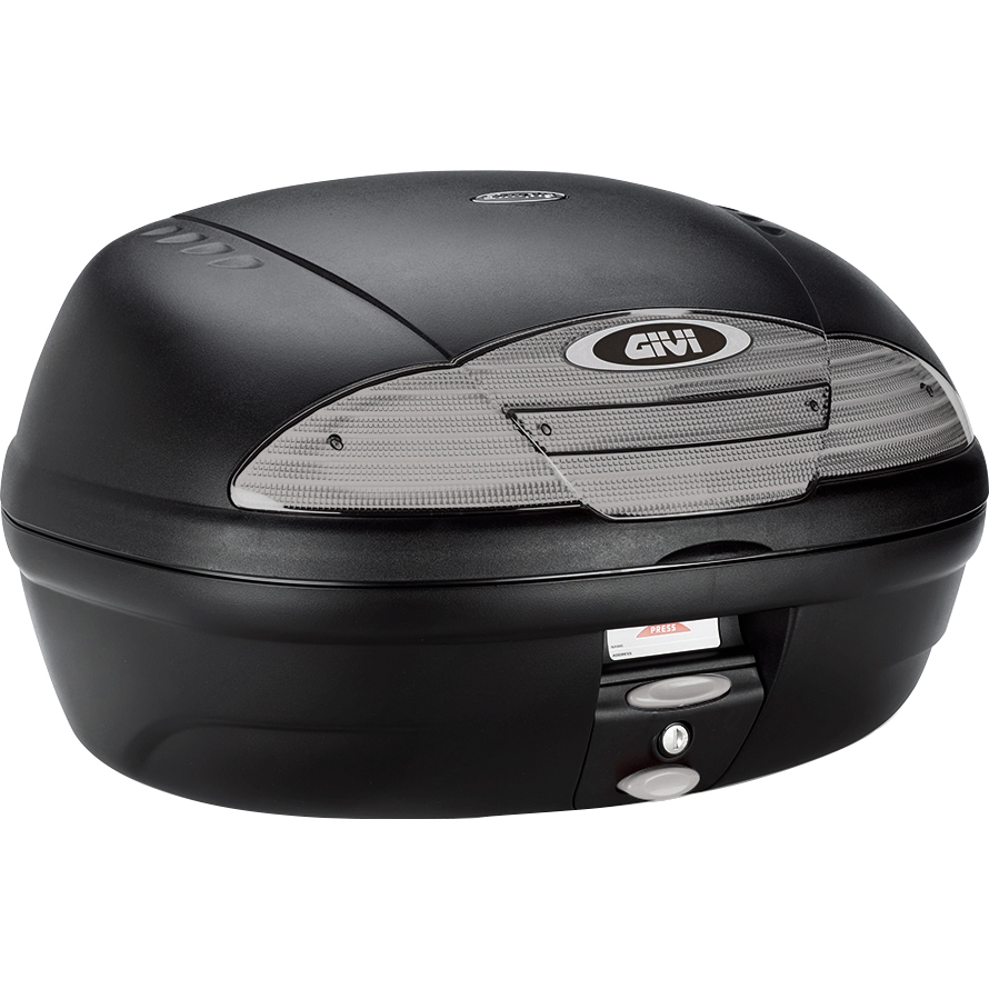 Givi-Monolock® Topcase Simply II E450NT schwarz/klar 45 Liter-7014011194000052