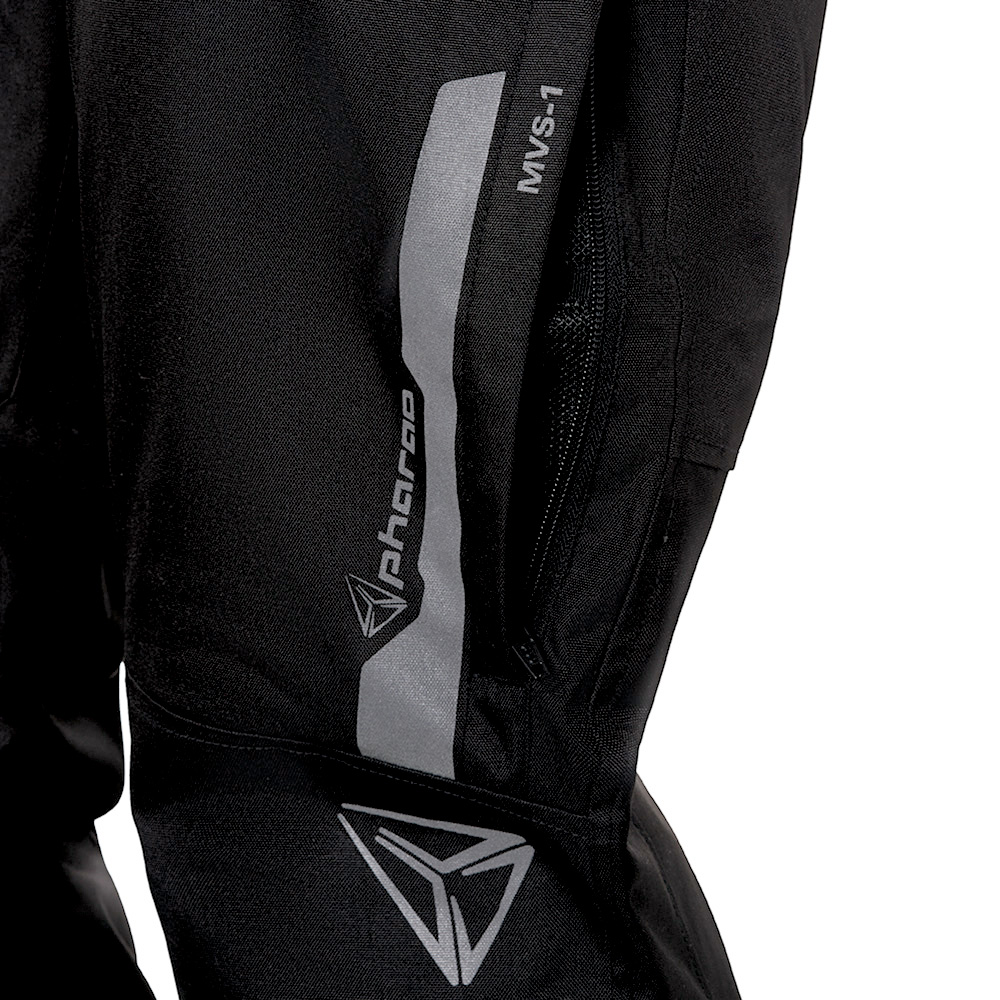 Pharao-Faro WP Textilhose schwarz L (kurz)-2111241003001050