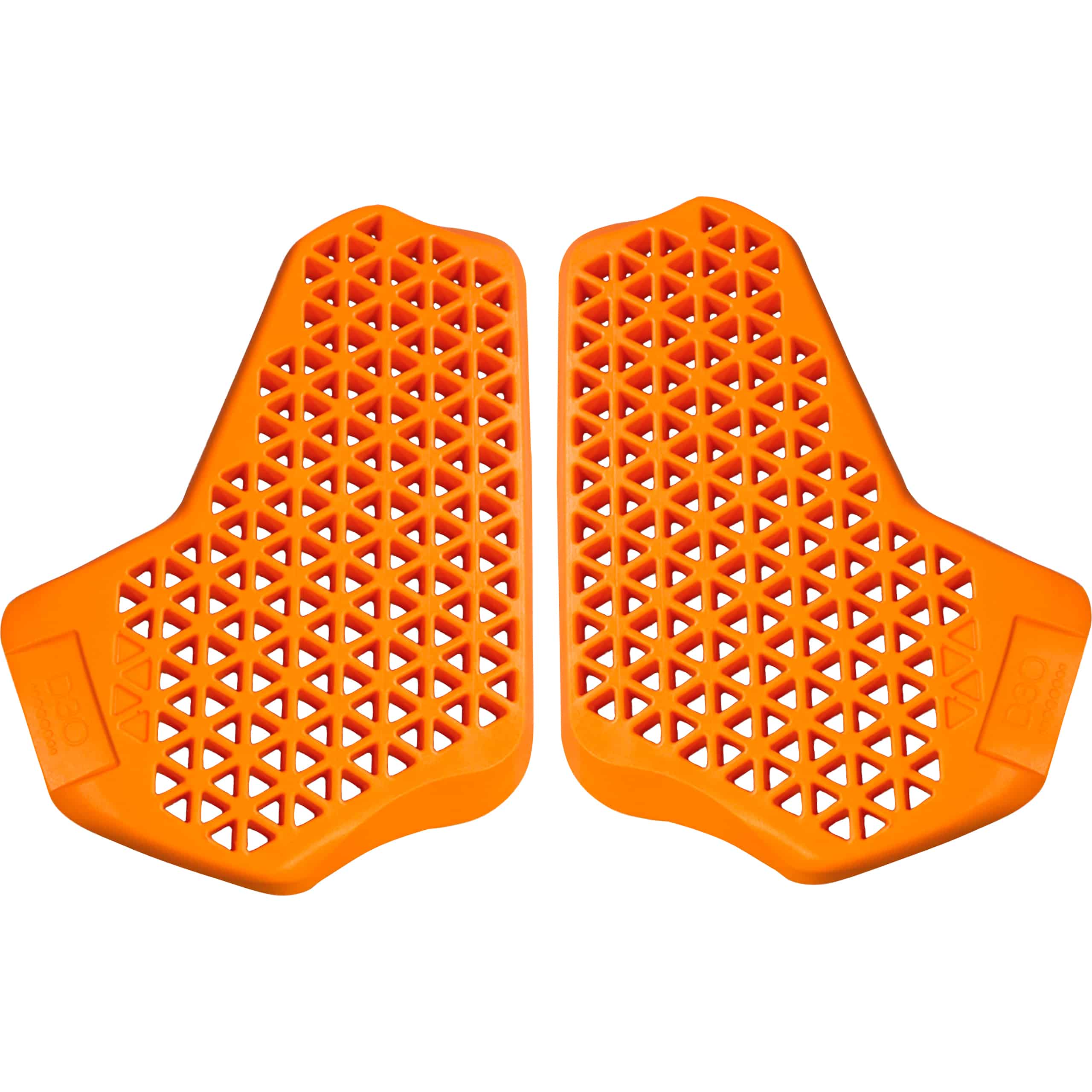Richa-Brustprotektor Set D30 orange-3211911999011