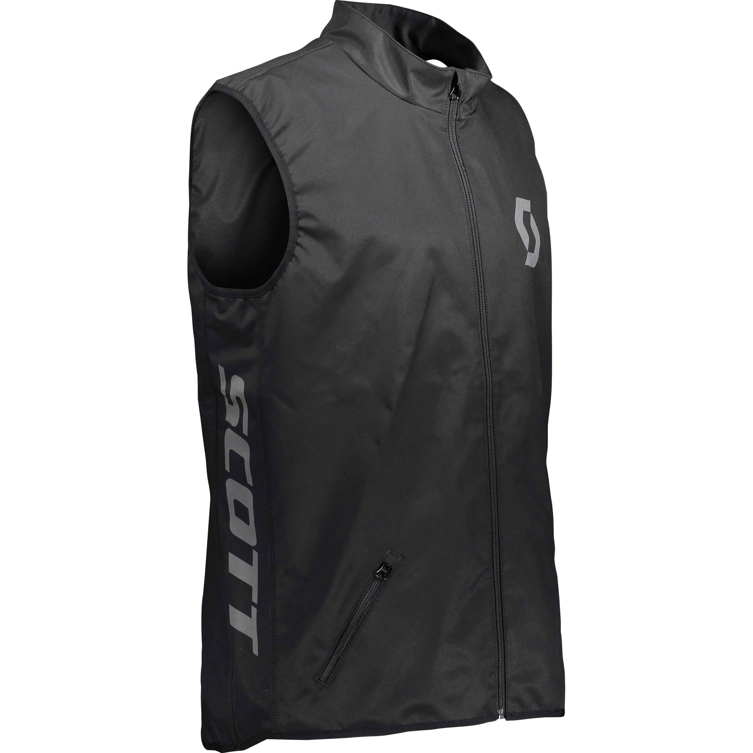 Scott-X-Plore Weste schwarz/grau XXL-2405701999007012
