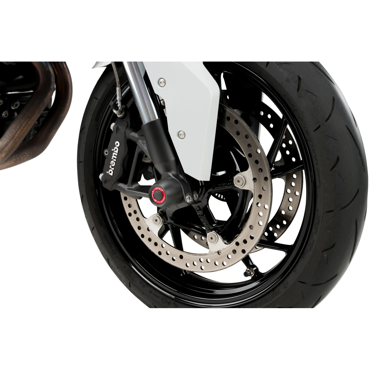 Puig Sturzpads axe avant 20048N pour BMW F 800/900 R/XR 2015-