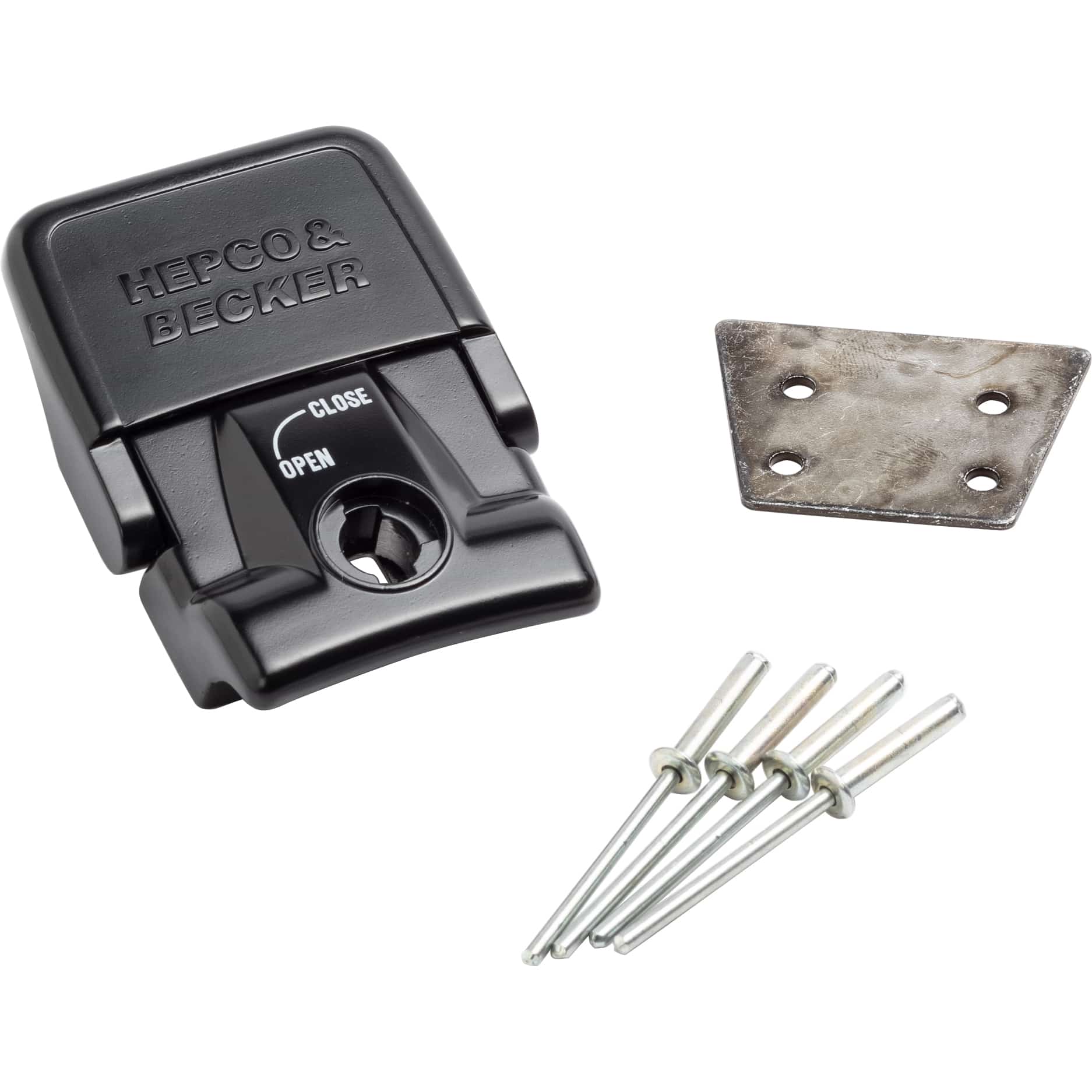 Hepco & Becker-Ersatzteil Krallschloss Topcase an Träger-5611471195000392