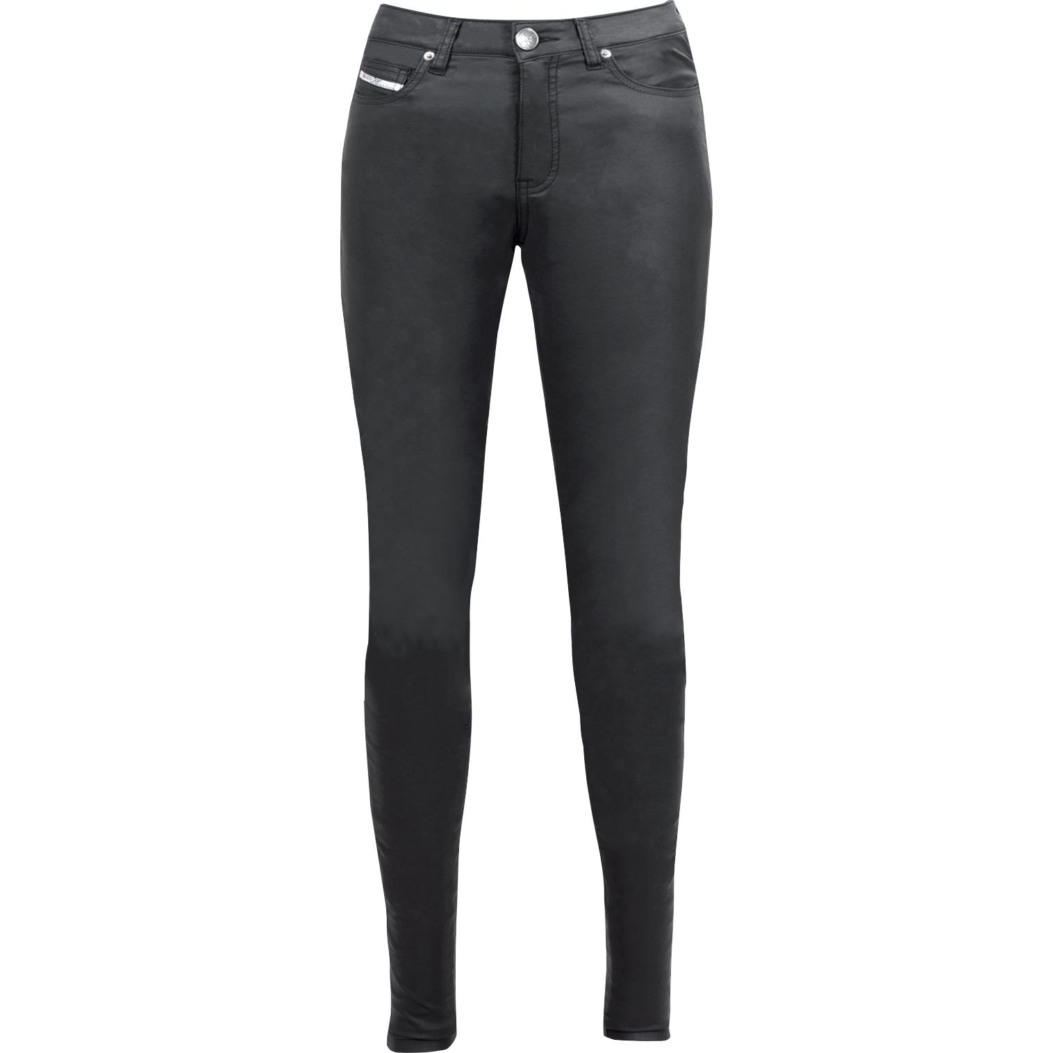 John Doe-Damen Jeggings schwarz 28/32-2104701999001236