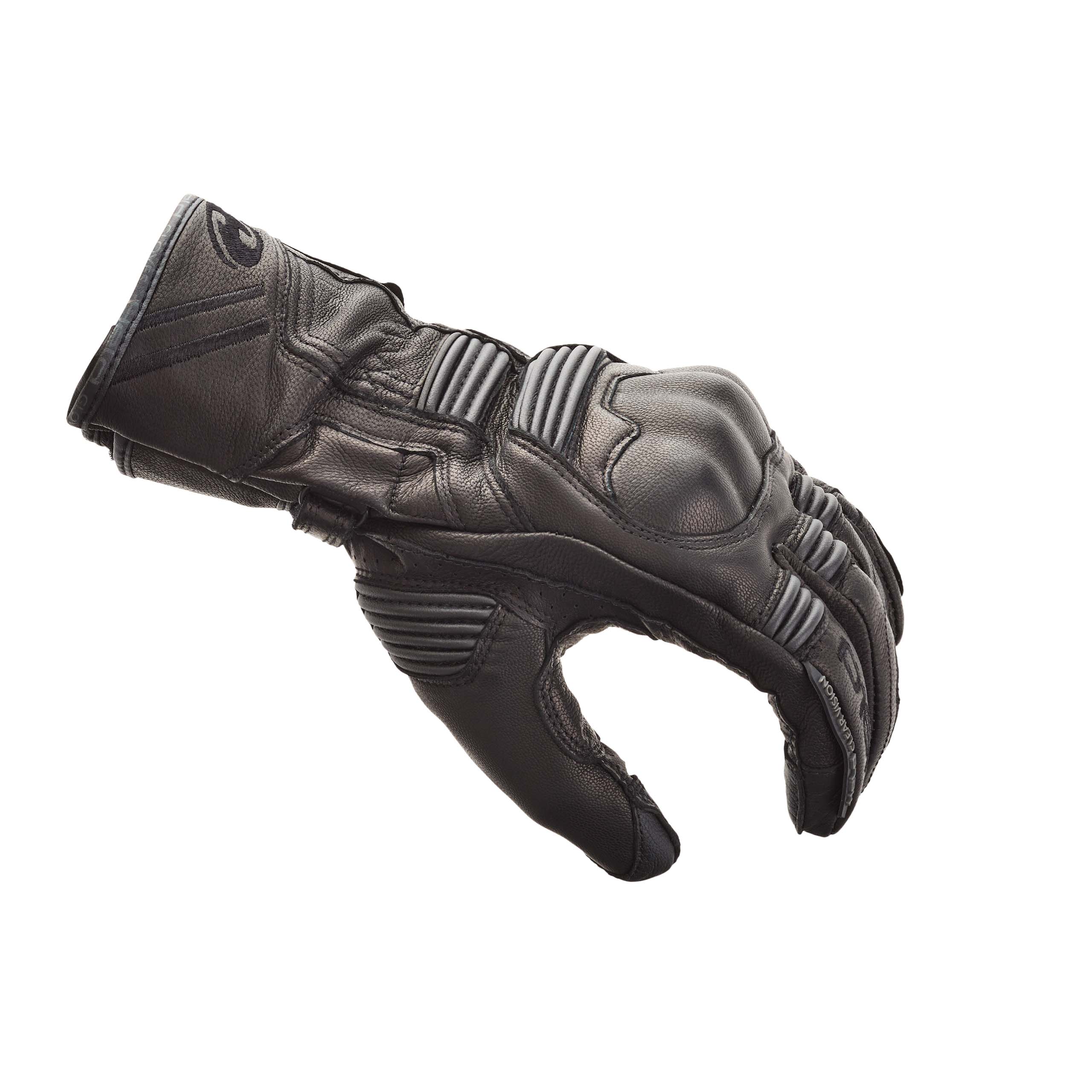 Held-Touch Lederhandschuh lang schwarz 11-3115421006001940