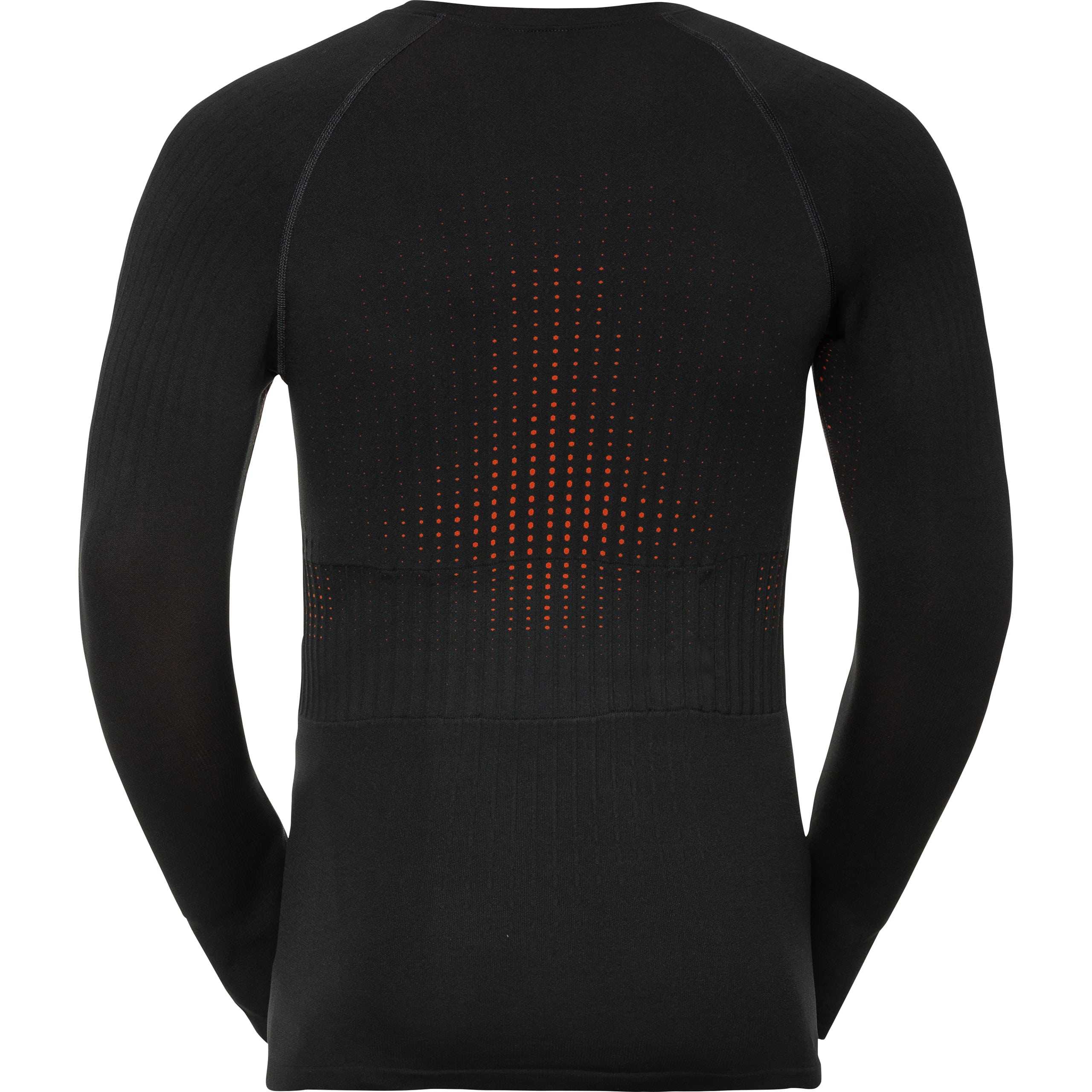 Odlo-Crew Neck I-Thermic Langarmshirt schwarz M-2404641999001009