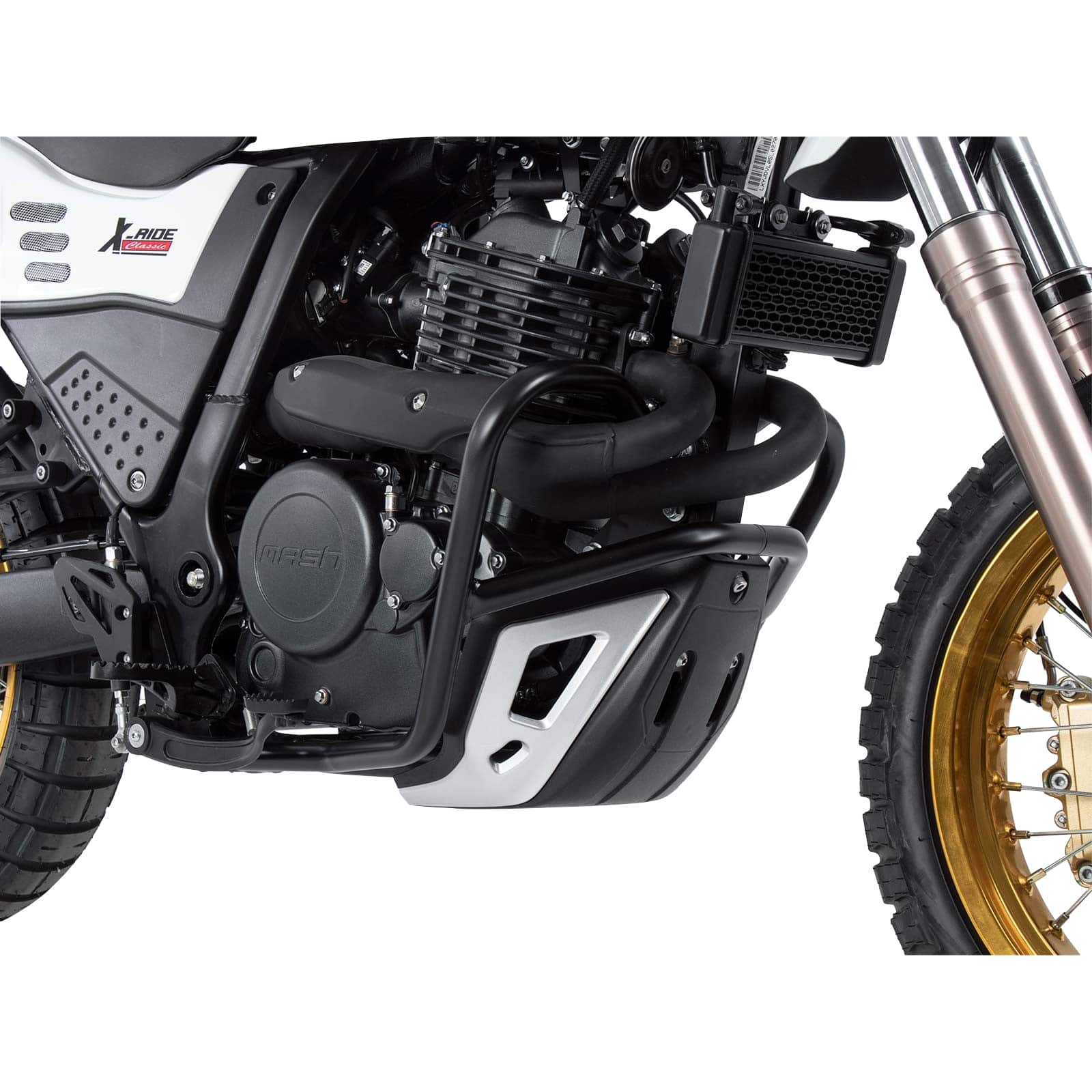 Hepco & Becker Sturzbügel schwarz für Mash X-Ride 650 Classic - Motorradteile & Ersatzteile - Anbauteile