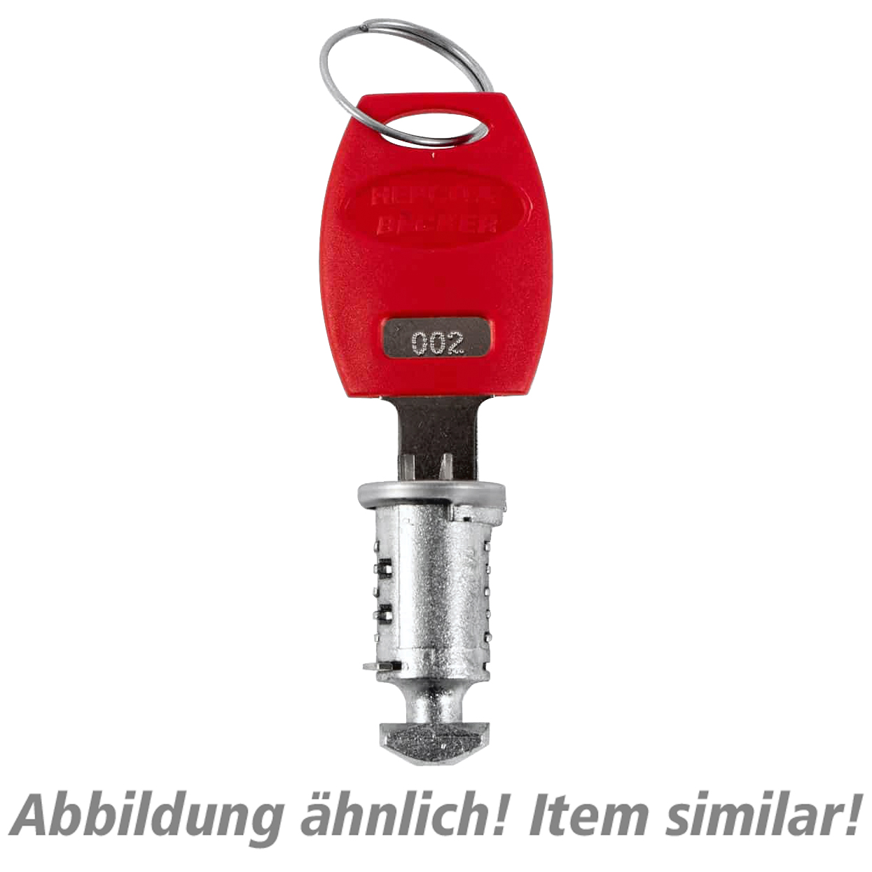 Hepco & Becker Ersatzteil Schließzylinder für C-Bow Halter SN003 - Motorradzubehör - Motorradgepäck