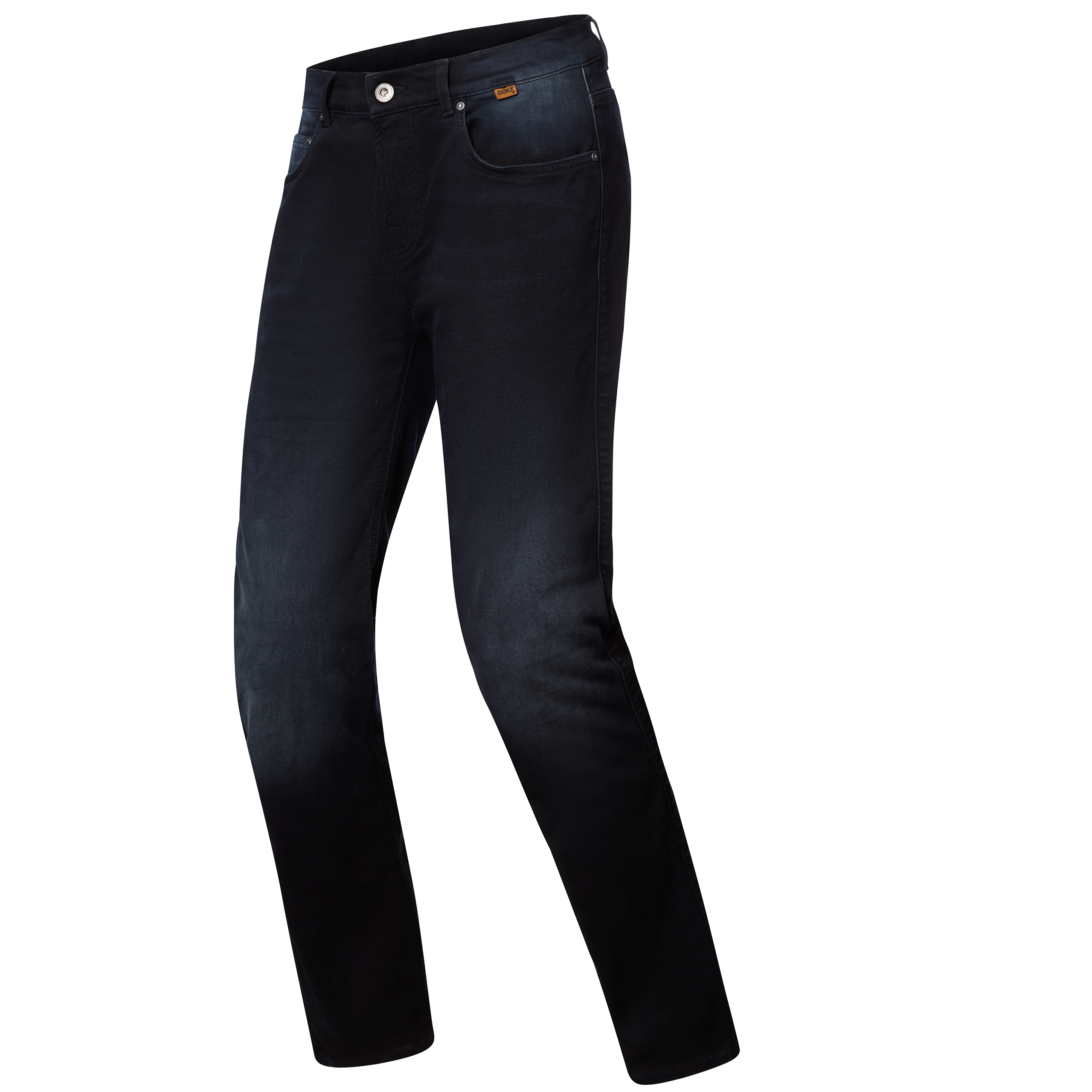 Richa Bouncy Denim Jeans schwarz 32/32 - Motorradbekleidung - Motorradbekleidung Herren