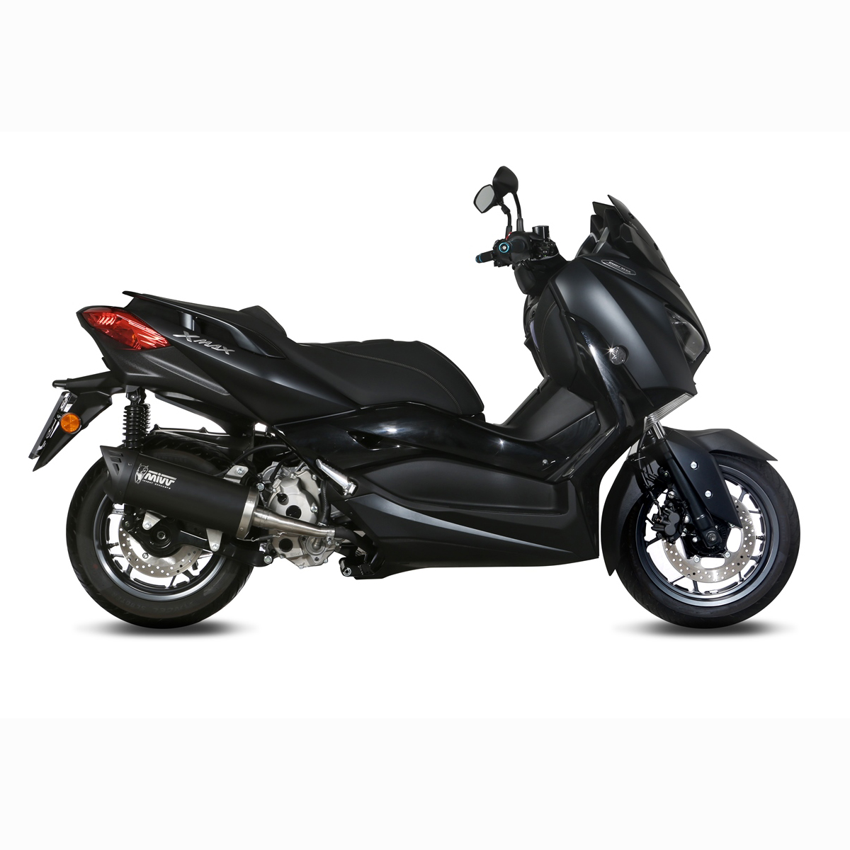 MIVV Auspuff Mover MV.YA.0001.KV black for X-Max 300 2017-2020