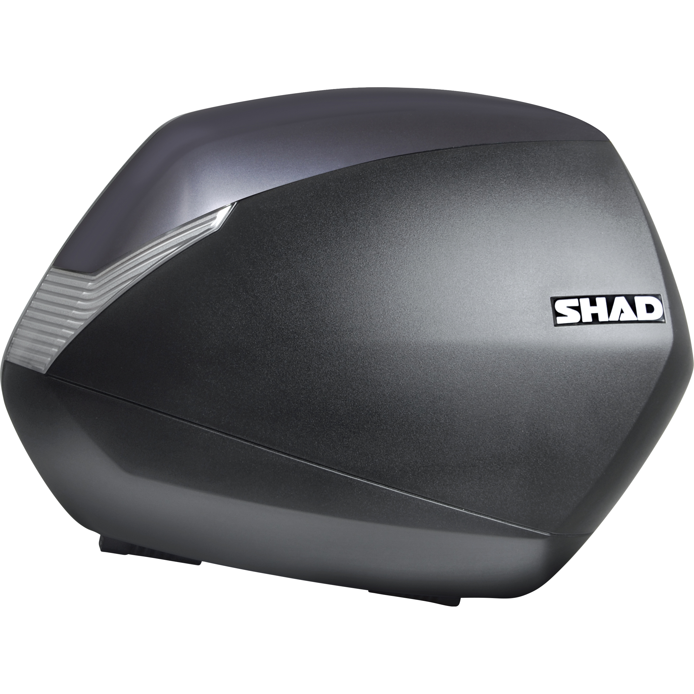 Shad-Deckelcoverpaar für SH36 Seitenkoffer dunkelgrau-5699761189000263