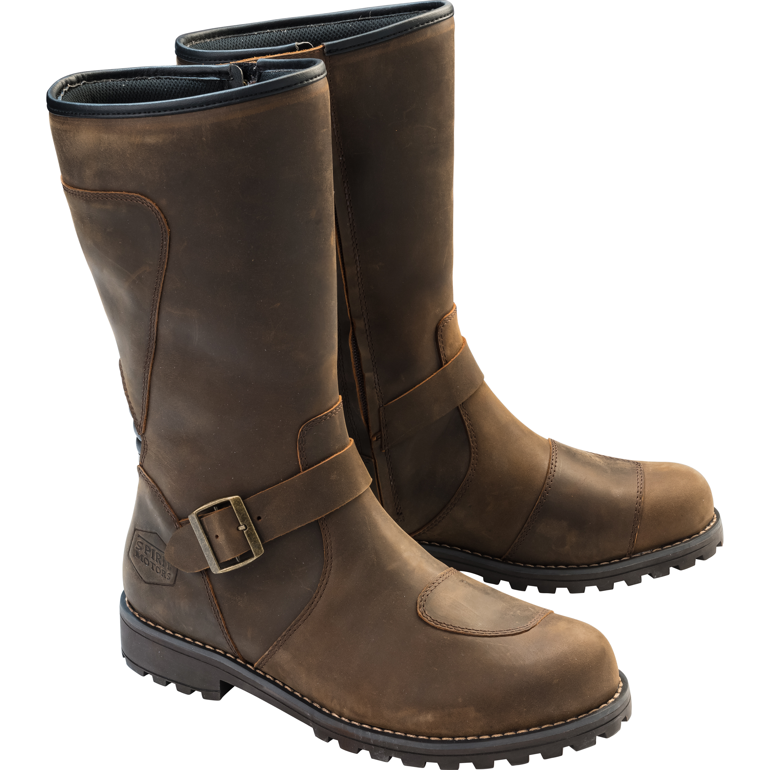 Spirit Motors-Urban Lederstiefel 1.0 braun 45-3006001999006745