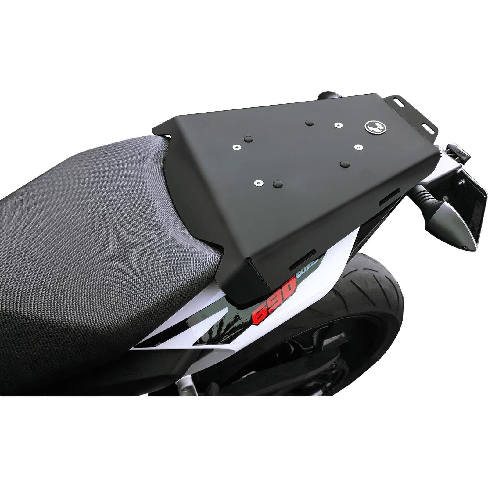 Hepco & Becker Sportrack schwarz für KTM 690 Duke /R 2016-2019 - Motorradzubehör - Motorradgepäck
