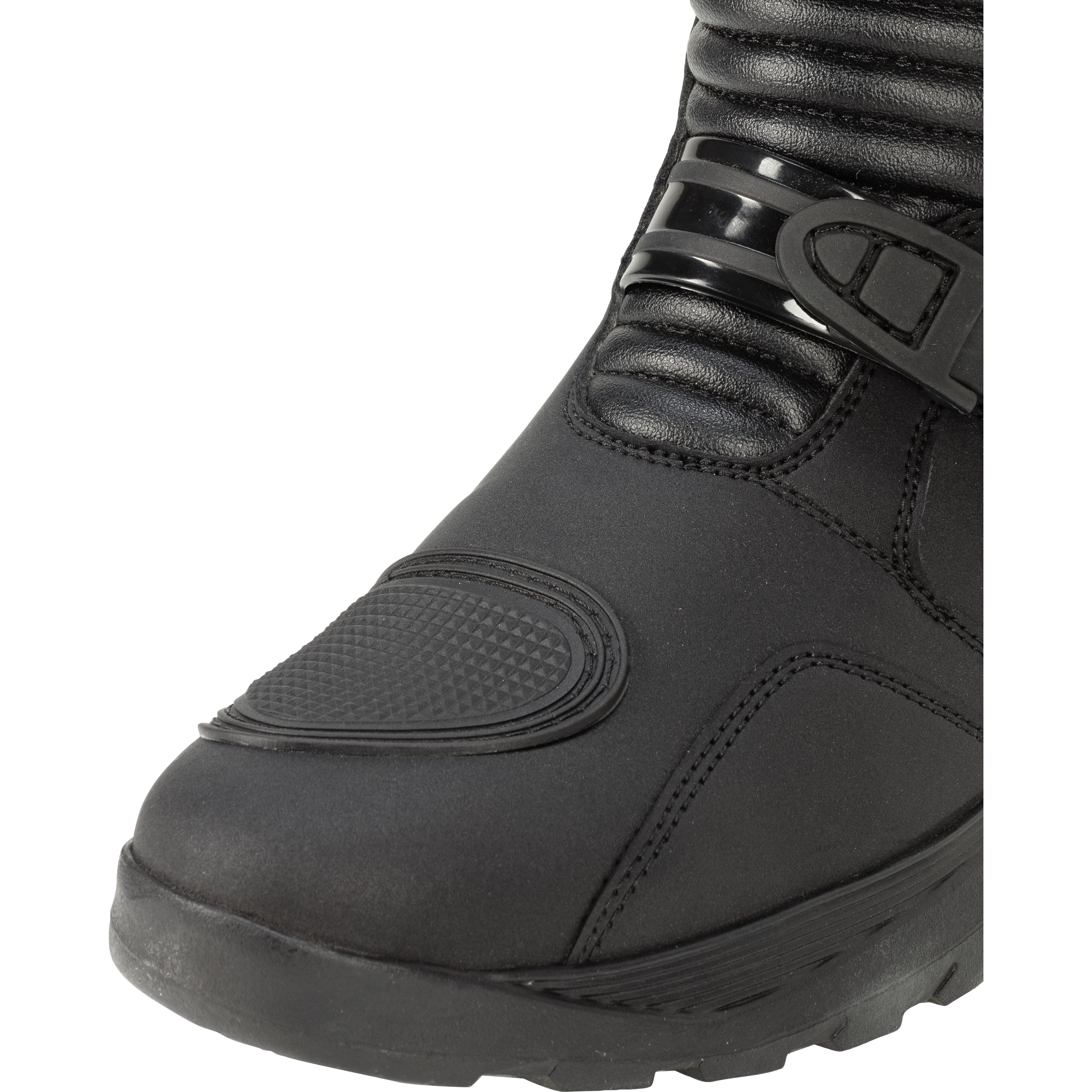 Pharao-Robson WP Motorradstiefel kurz schwarz 41-3006521999001741