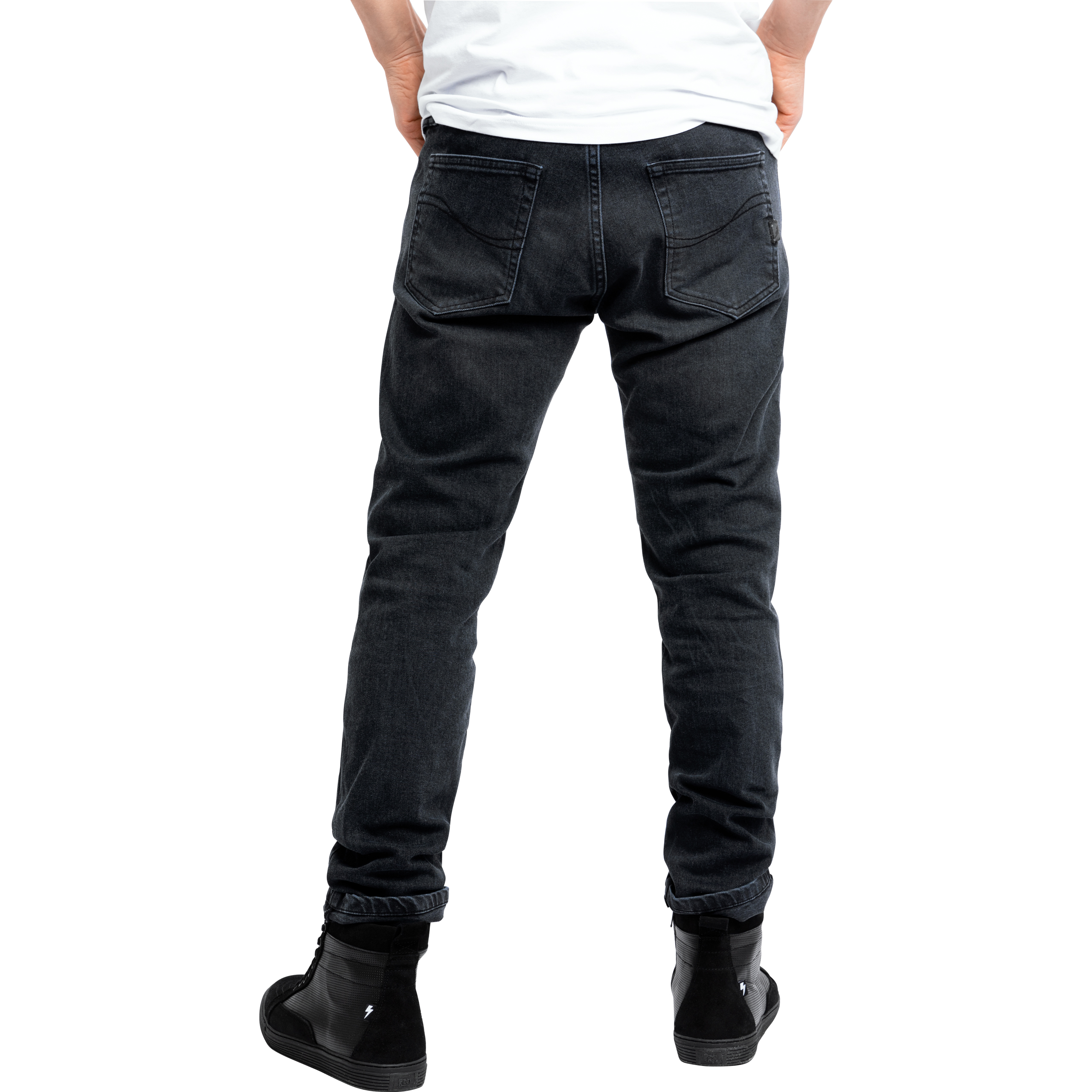 John Doe-Pioneer Mono Jeanshose black used 30/34-2100021999001251