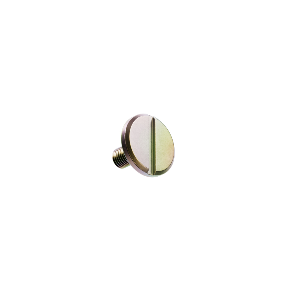 John Doe JD/ONE Visierschrauben oil slick - Helme & Brillen - Helmvisiere