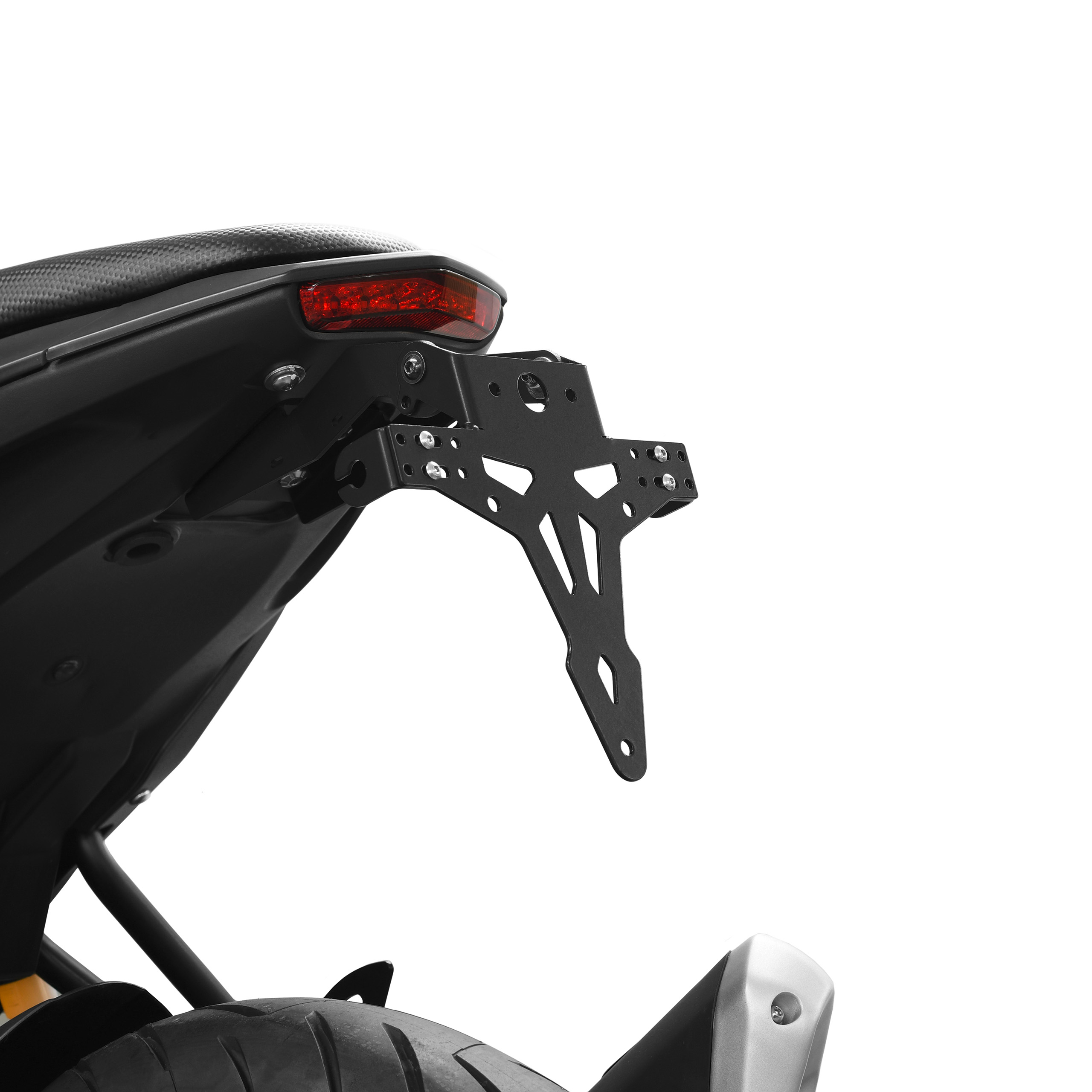 Hashiru Kennzeichenhalter für Keeway RKF 125 2022- - Motorradteile & Ersatzteile - Anbauteile
