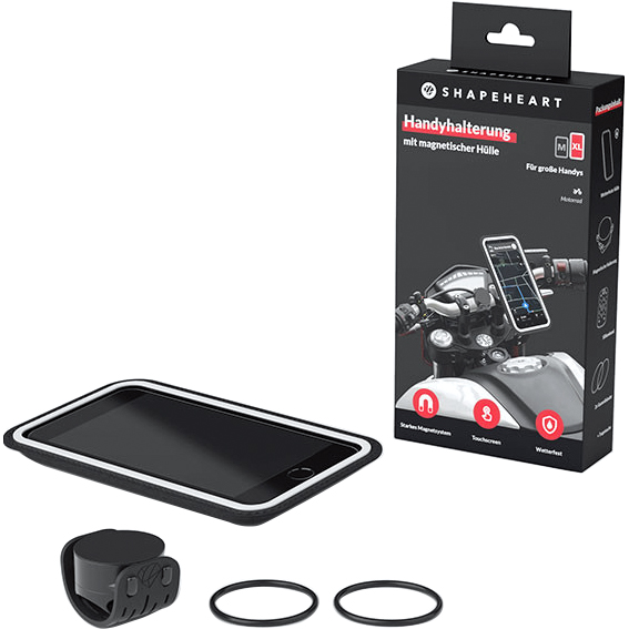 Shapeheart-Moto Bundle XL Handyhalterung-5744931181010270