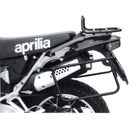 Hepco & Becker Seitenkofferträger schwarz für Aprilia Pegaso 650 1992-1995 - Motorradzubehör - Motorradgepäck