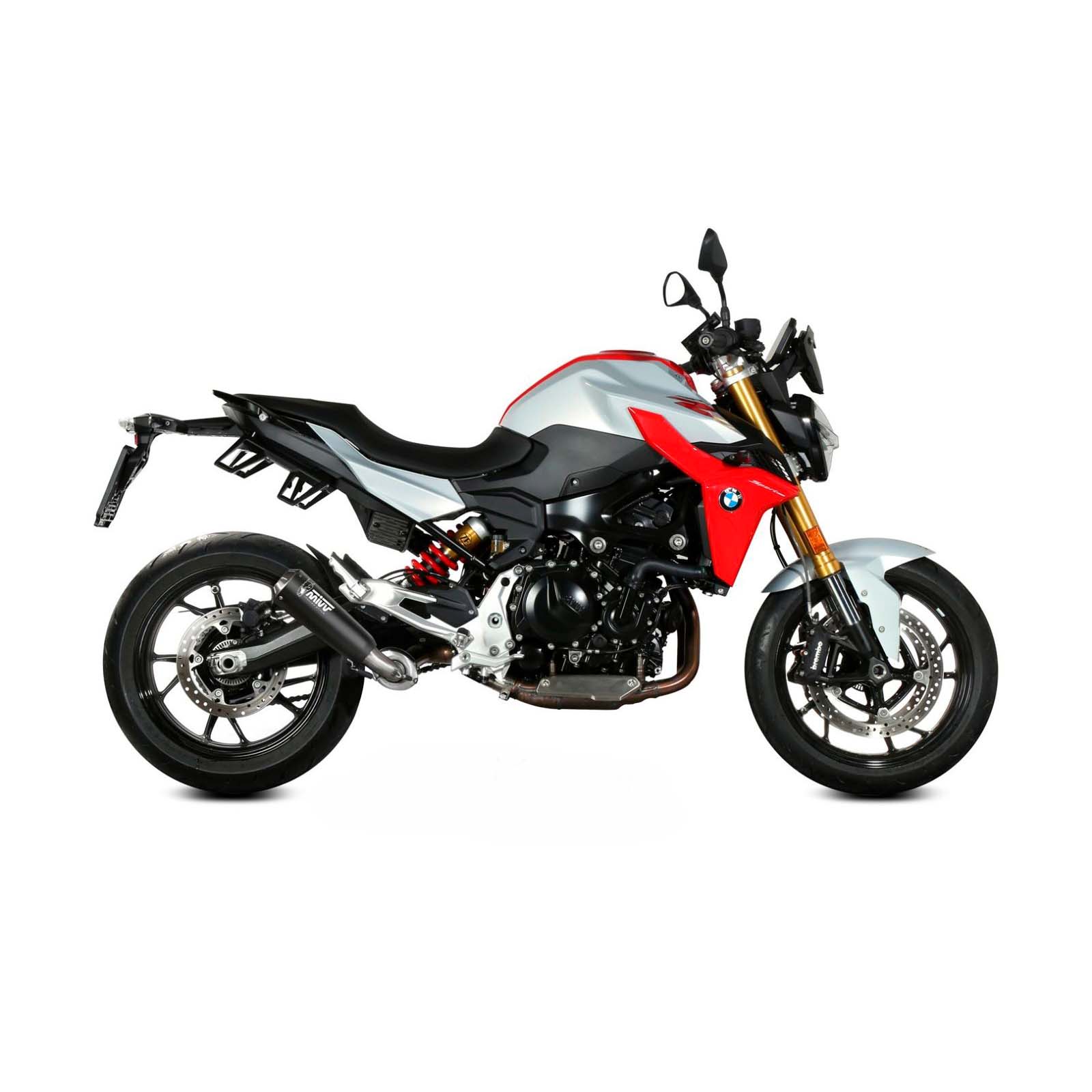 MIVV-Auspuff X-M1 schwarz für BMW F 900 R-0000223003028001