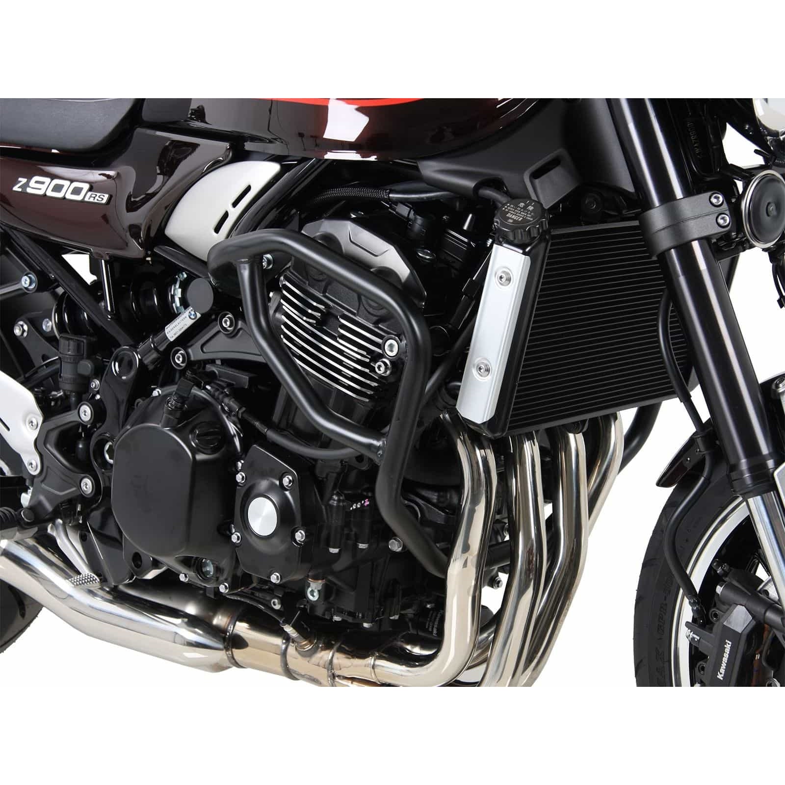 Hepco & Becker Sturzbügel schwarz für Kawasaki Z 900 RS /SE 2026- - Motorradteile & Ersatzteile - Anbauteile