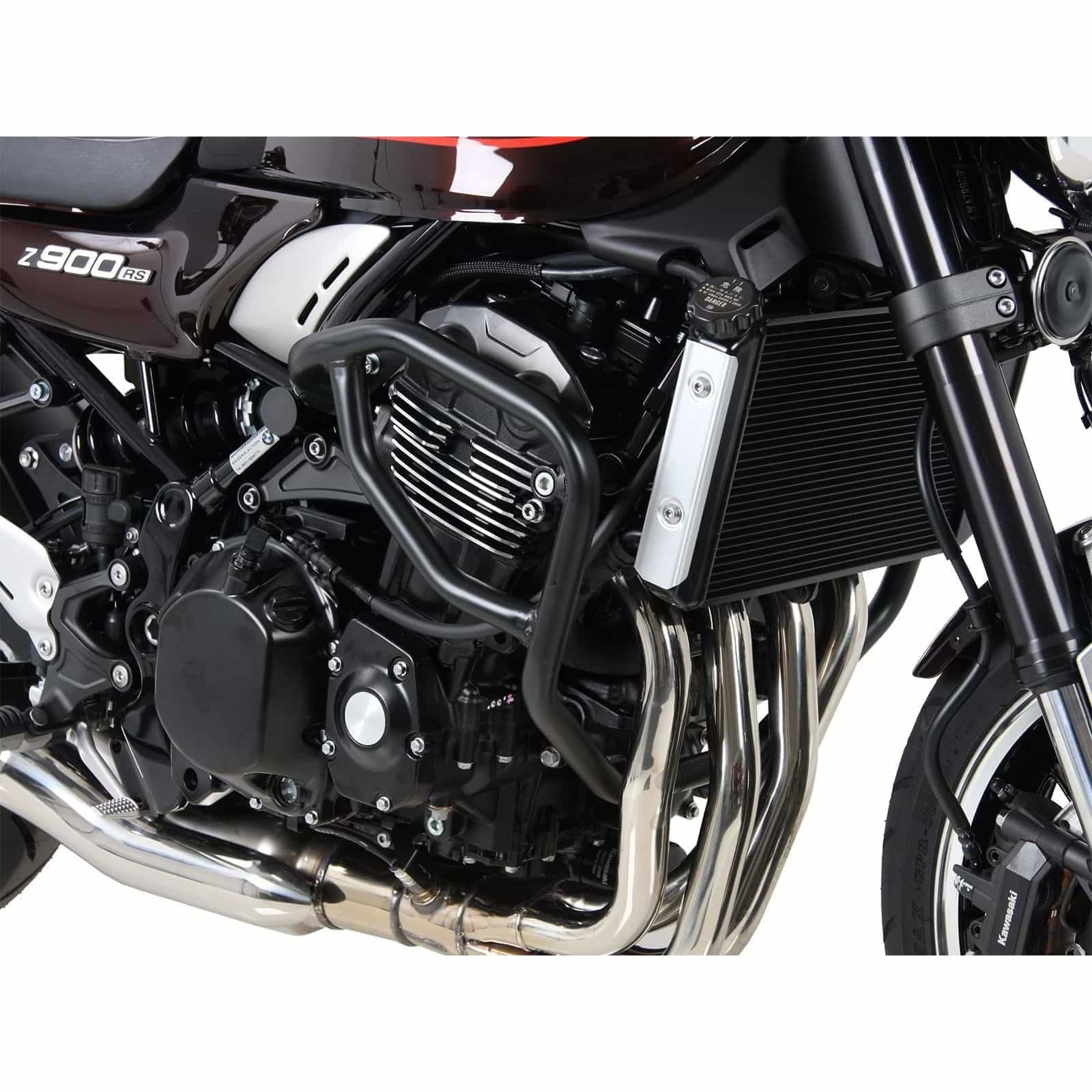 Hepco & Becker Sturzbügel schwarz für Kawasaki Z 900 RS /SE 2026- - Motorradteile & Ersatzteile - Anbauteile
