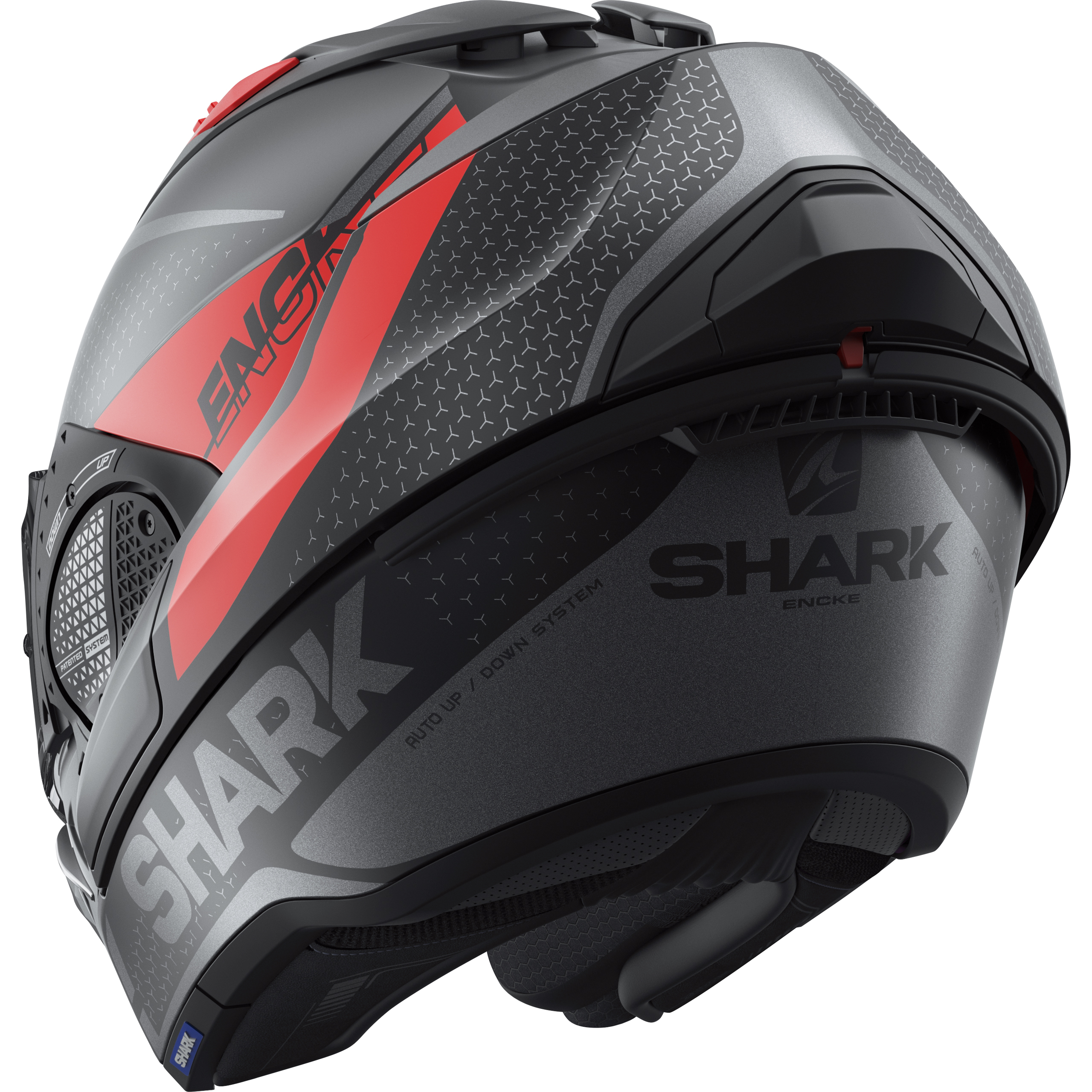Shark helmets-Evo-GT Encke Red KS (King Size)-4701261999031012