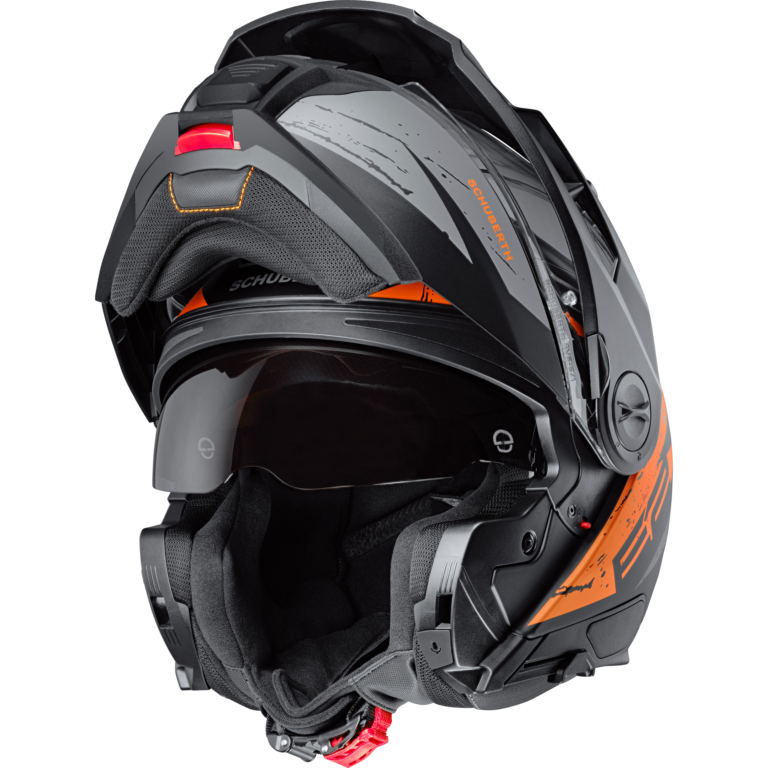 Schuberth-E2 Explorer Orange 61-4701351999040011
