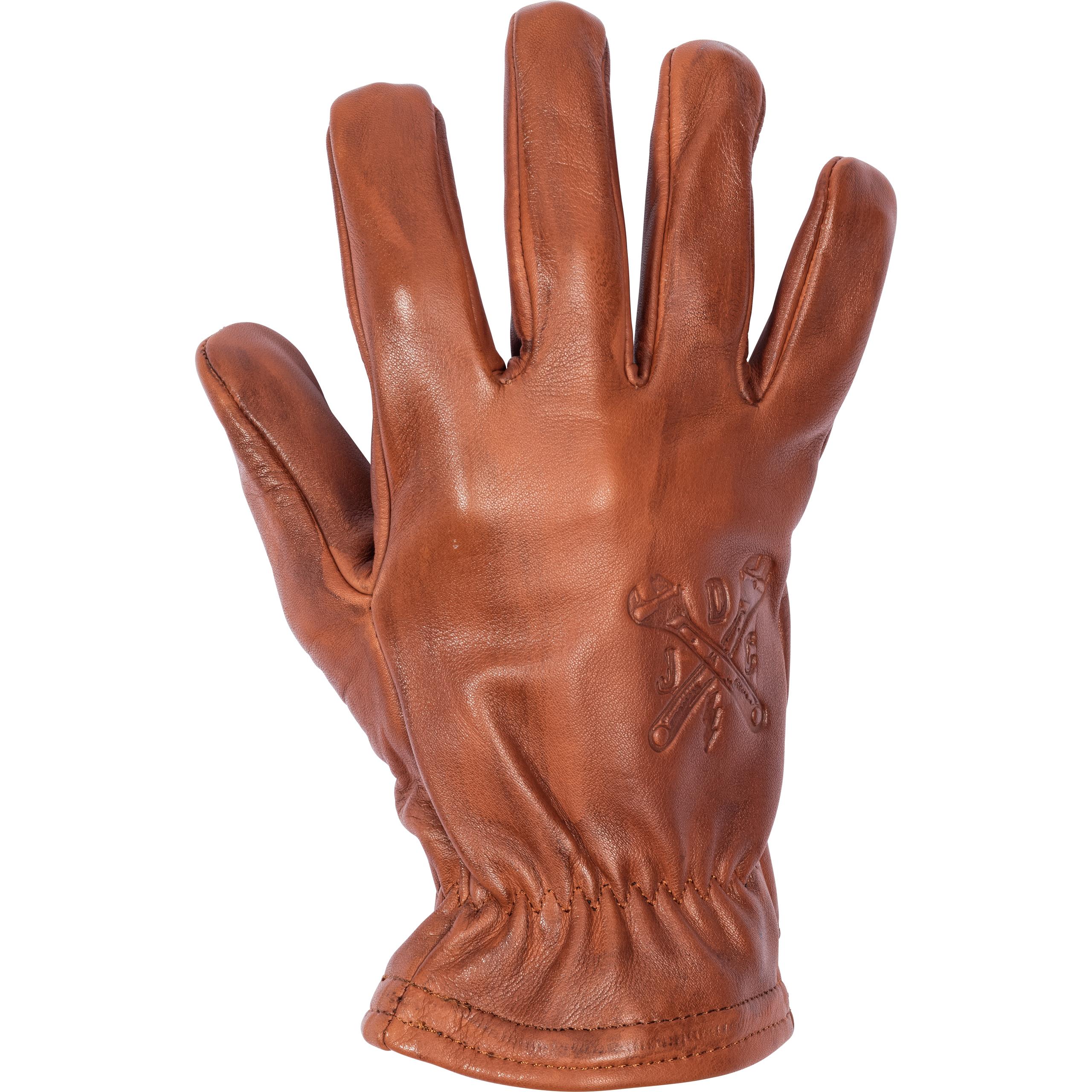John Doe Freewheeler Handschuh brown used XS - Motorradbekleidung - Motorradhandschuhe