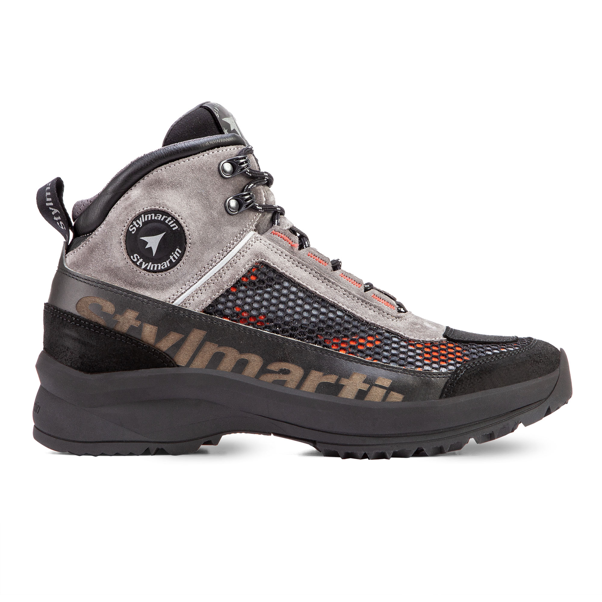 Stylmartin Vertigo AIR chaussure de moto à lacets grise